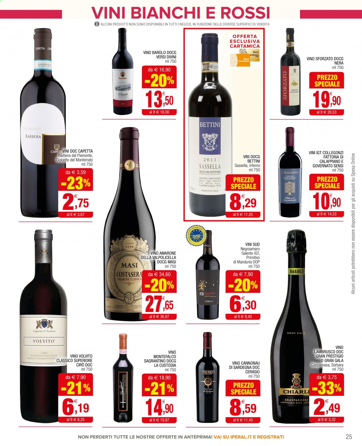 Volantino Iperal - 27/1/2021 - 9/2/2021. Pagina 25