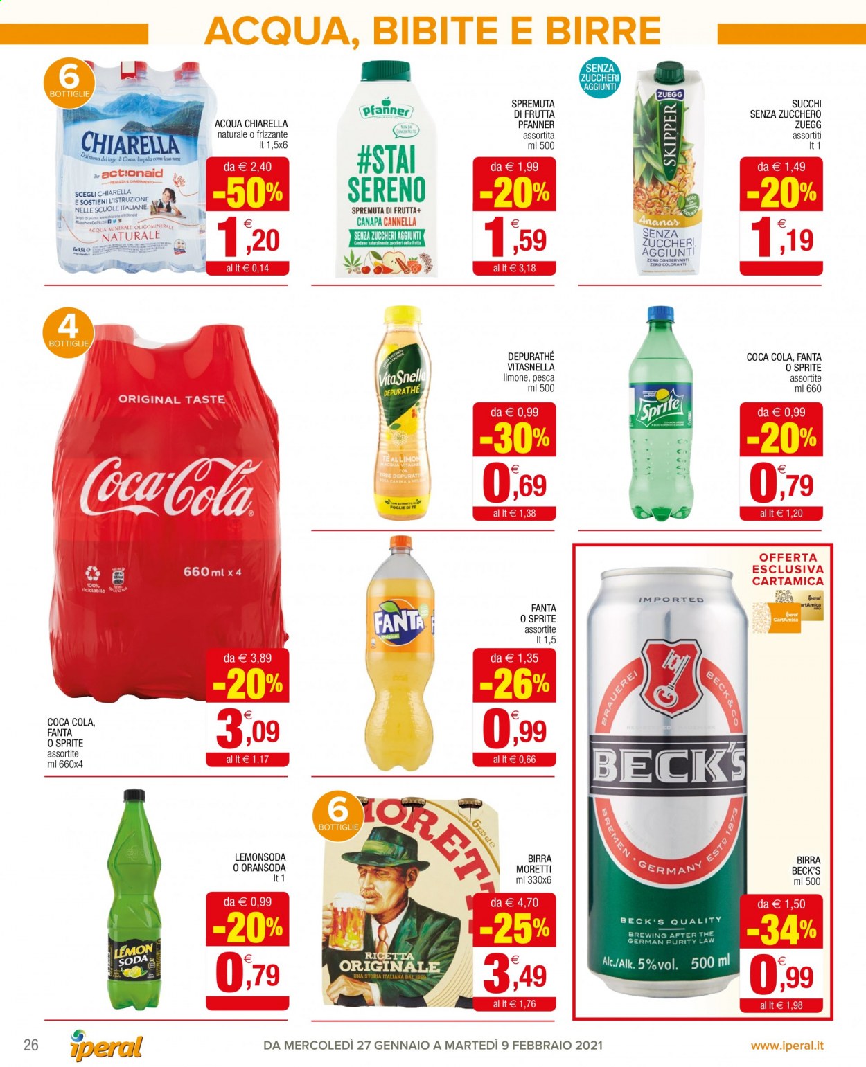Volantino Iperal - 27/1/2021 - 9/2/2021. Pagina 26