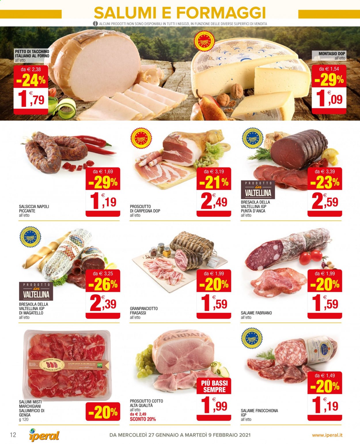 Volantino Iperal - 27/1/2021 - 9/2/2021. Pagina 12