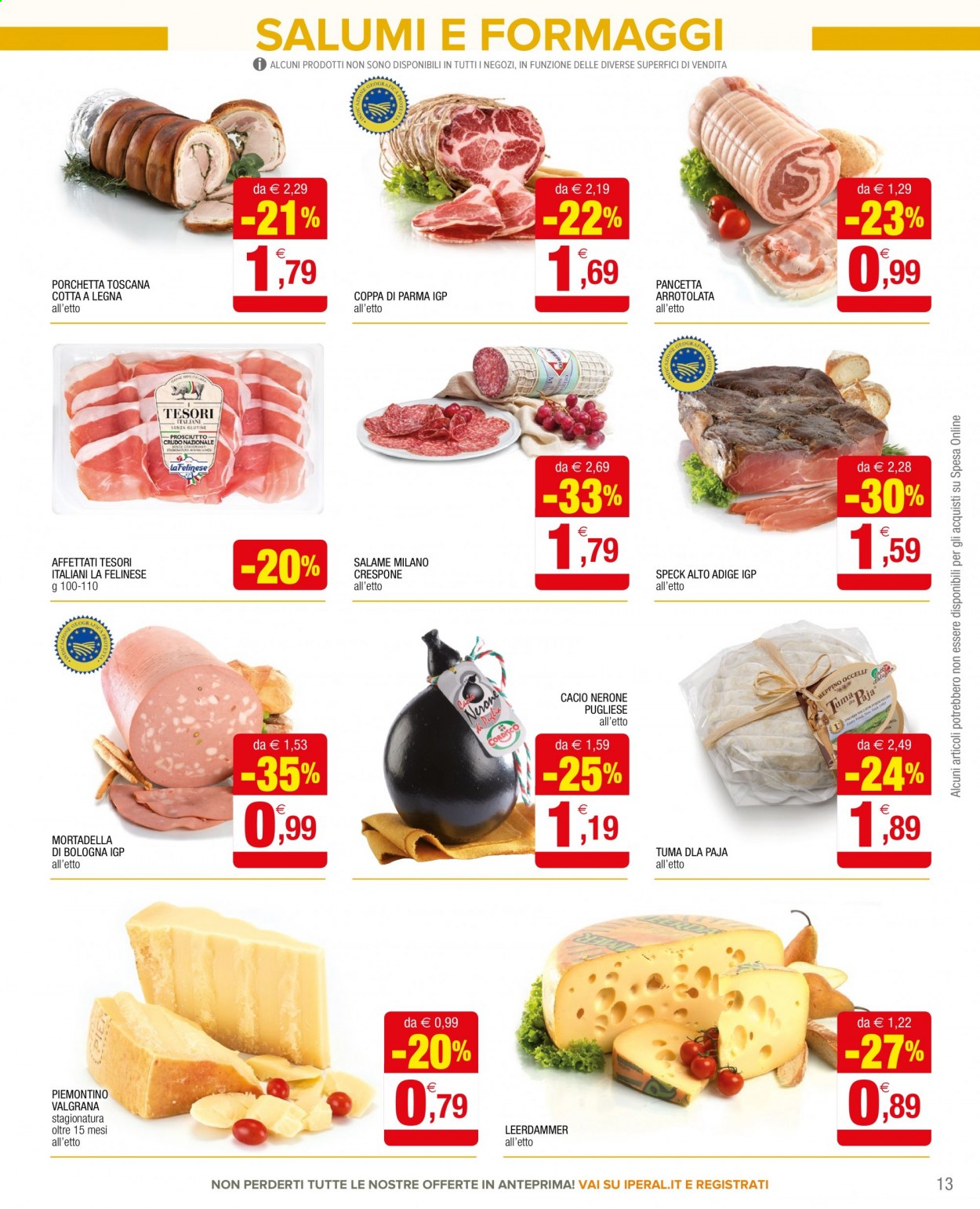 Volantino Iperal - 27/1/2021 - 9/2/2021. Pagina 13