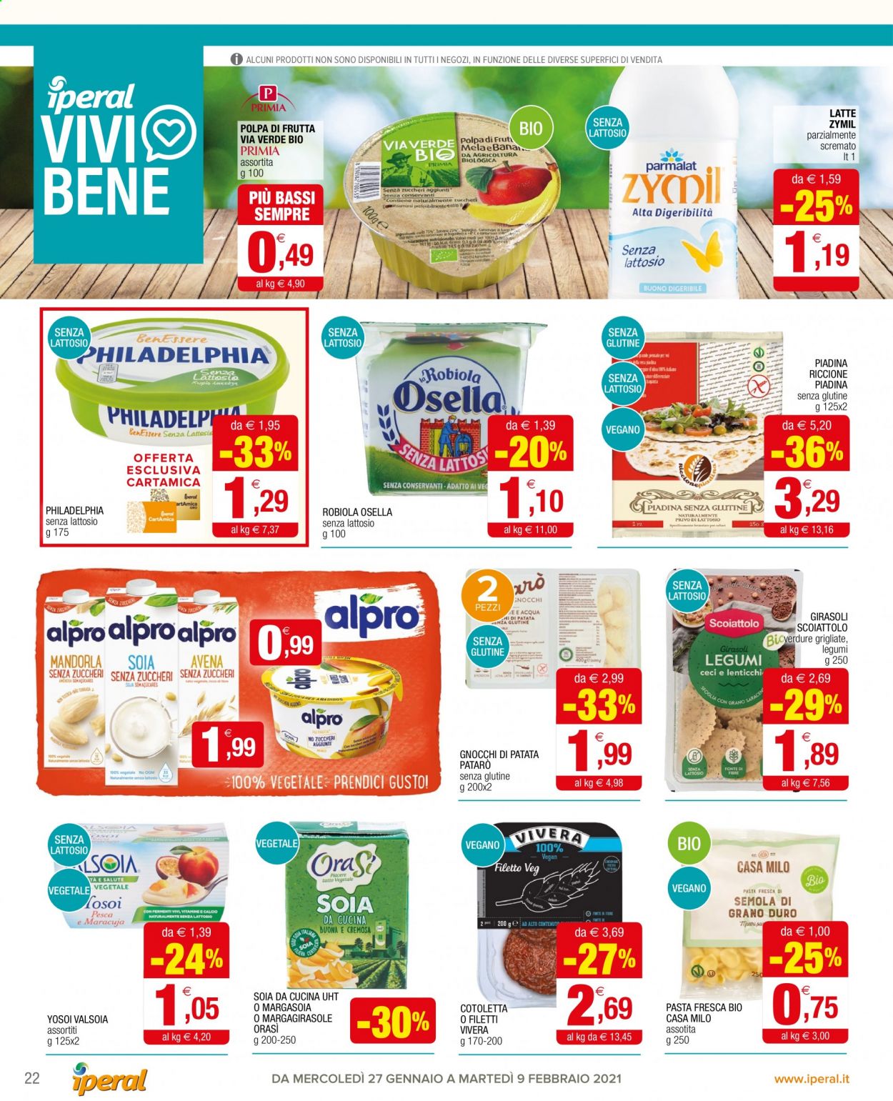 Volantino Iperal - 27/1/2021 - 9/2/2021. Pagina 22