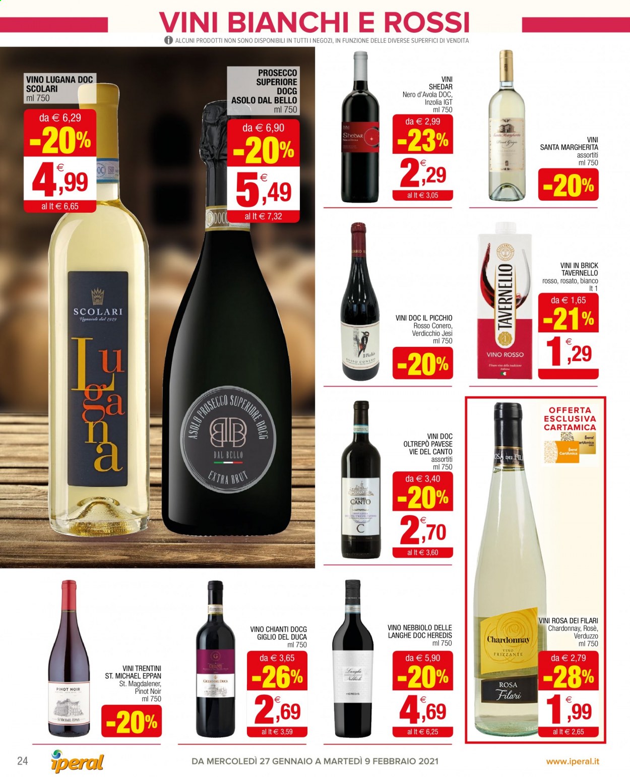 Volantino Iperal - 27/1/2021 - 9/2/2021. Pagina 24