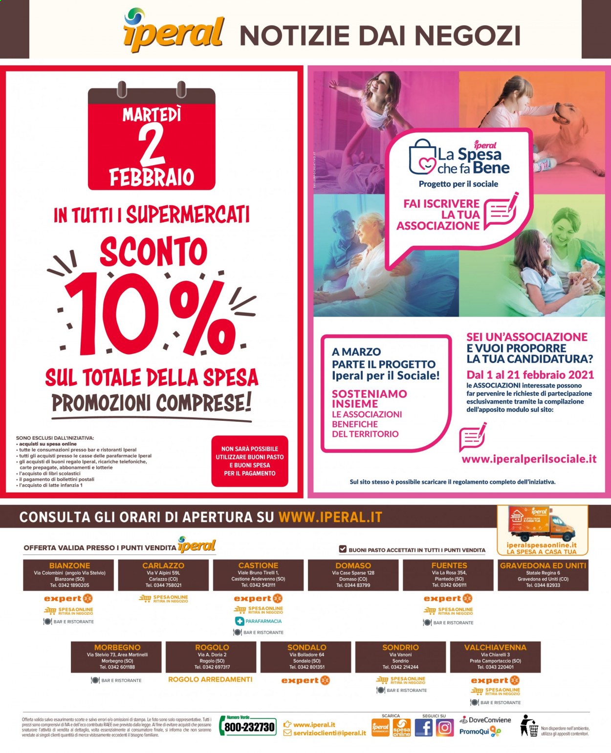 Volantino Iperal - 27/1/2021 - 9/2/2021. Pagina 32