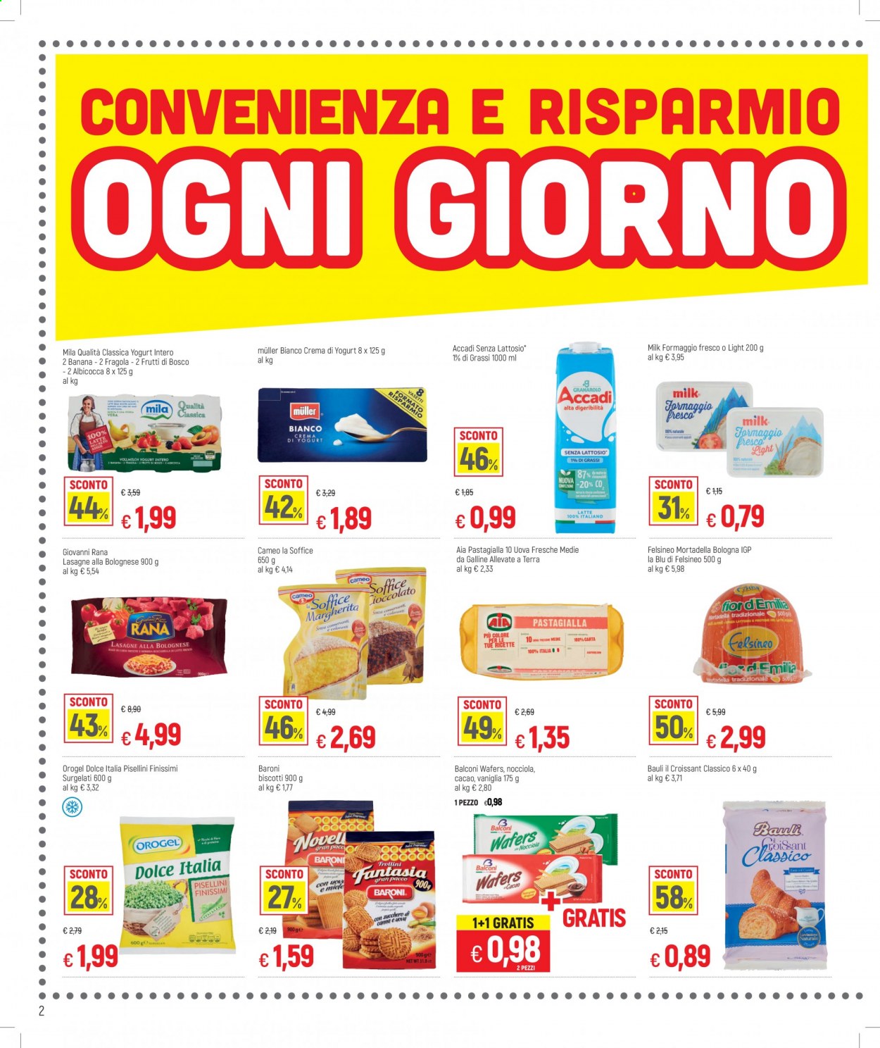 Volantino Famila - 28/1/2021 - 10/2/2021. Pagina 2