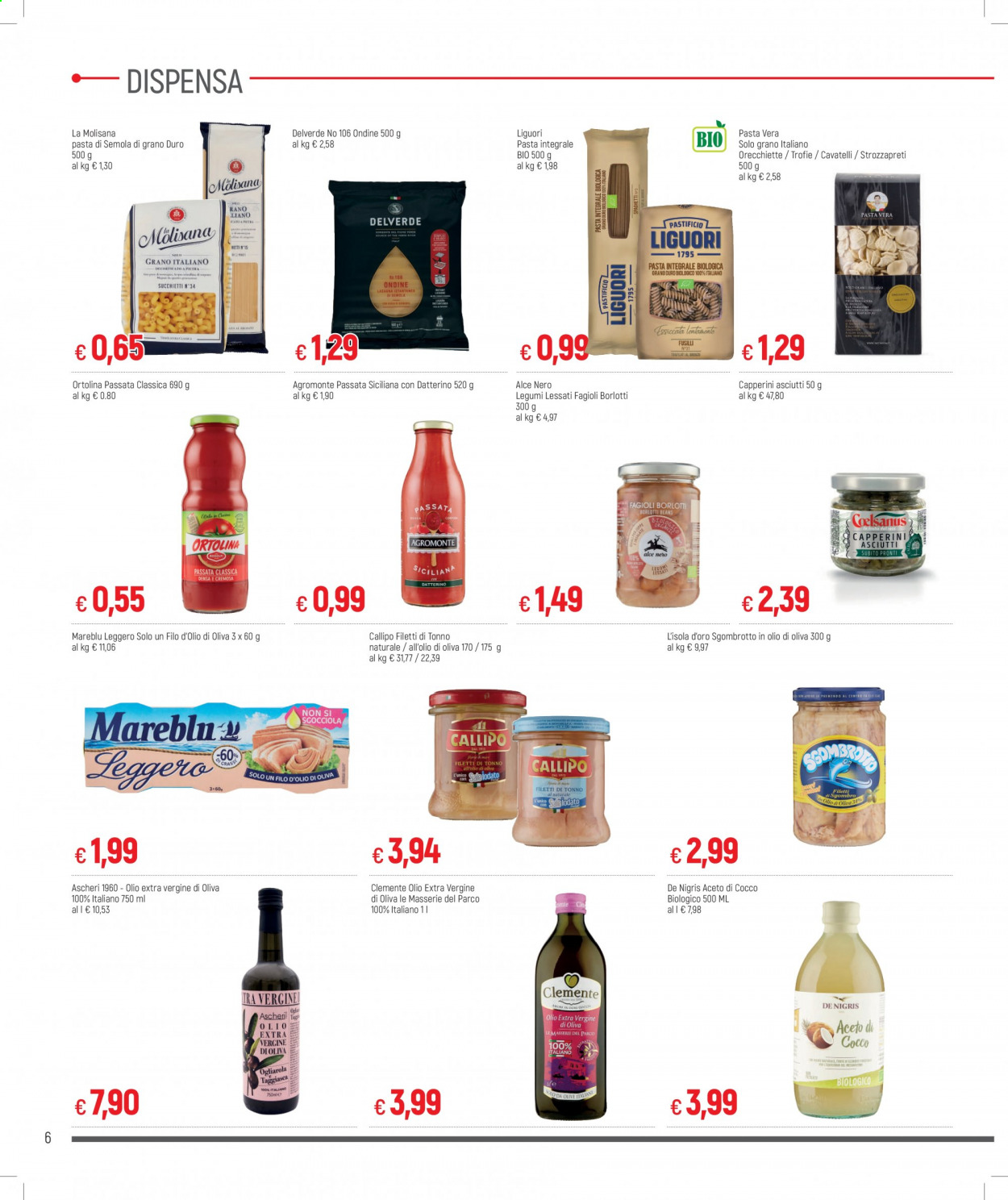 Volantino Famila - 28/1/2021 - 10/2/2021. Pagina 6