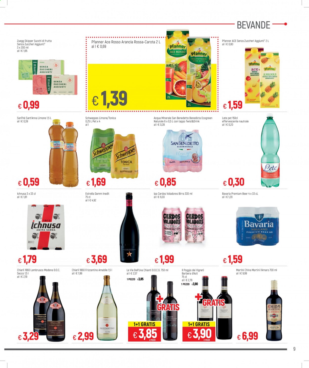 Volantino Famila - 28/1/2021 - 10/2/2021. Pagina 9