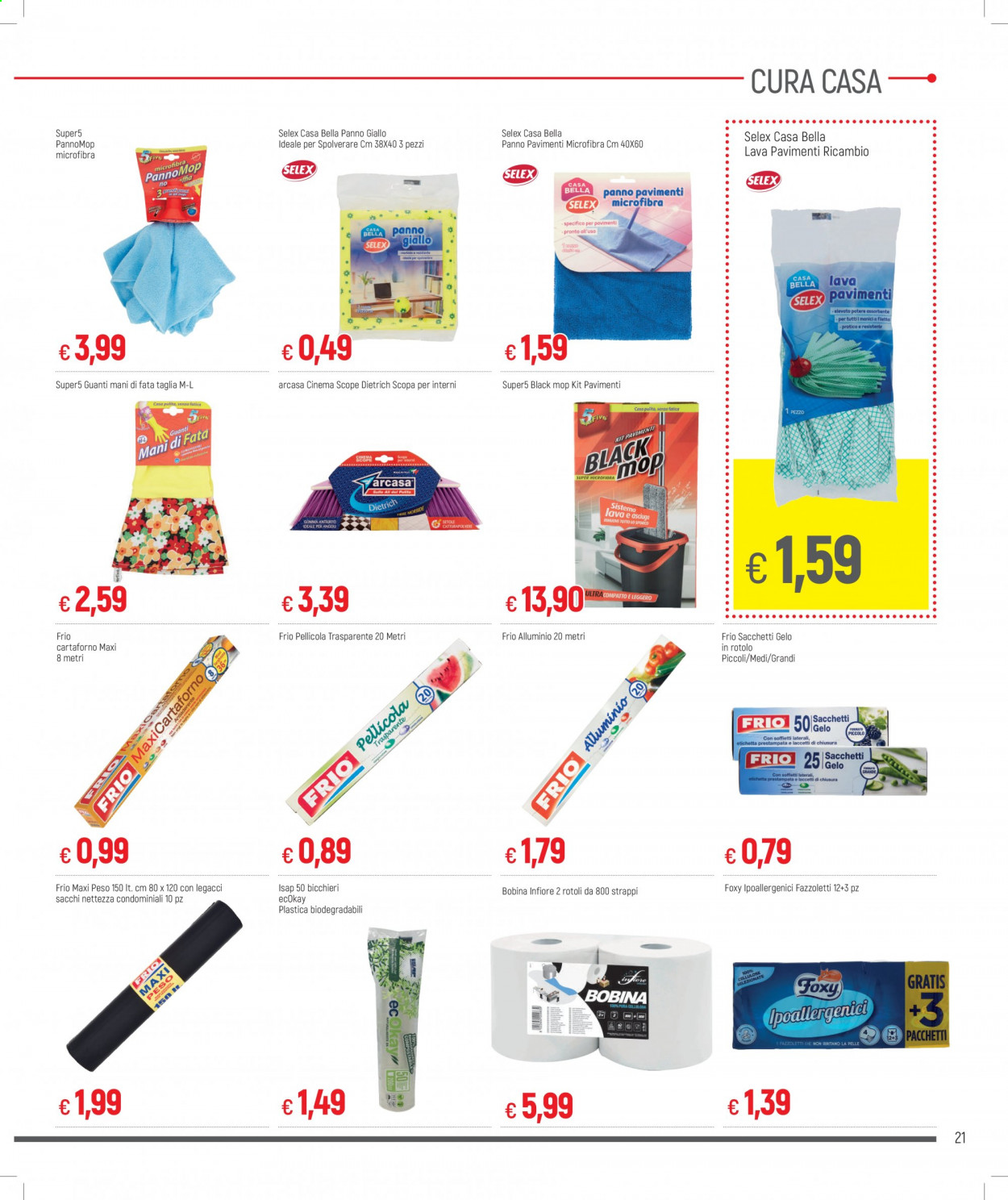 Volantino Famila - 28/1/2021 - 10/2/2021. Pagina 21
