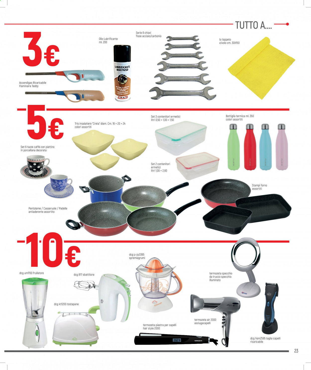 Volantino Famila - 28/1/2021 - 10/2/2021. Pagina 23