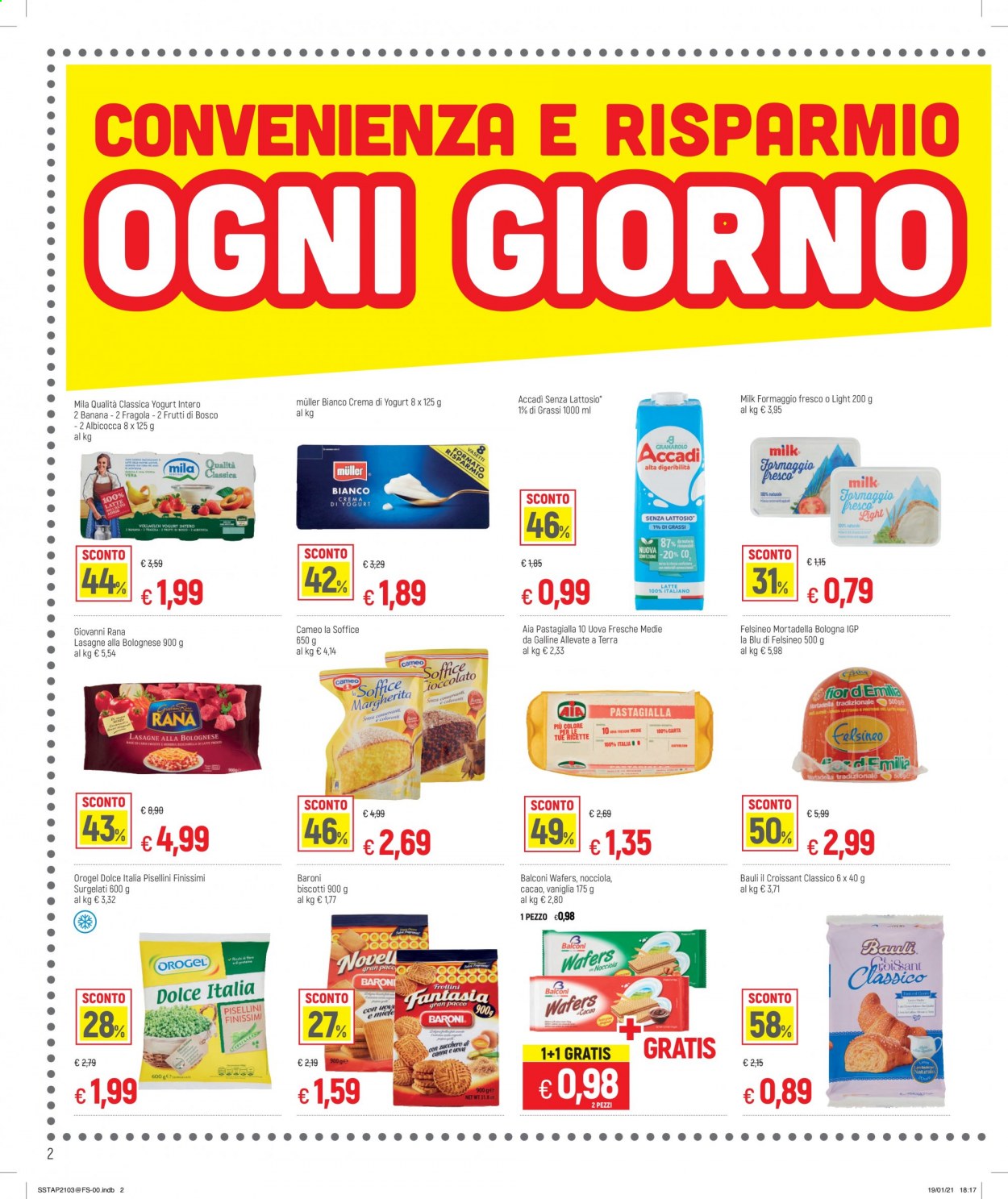 Volantino Famila - 28/1/2021 - 10/2/2021. Pagina 2