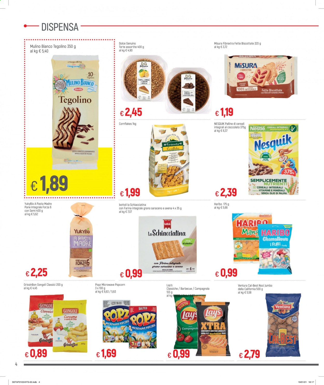 Volantino Famila - 28/1/2021 - 10/2/2021. Pagina 4