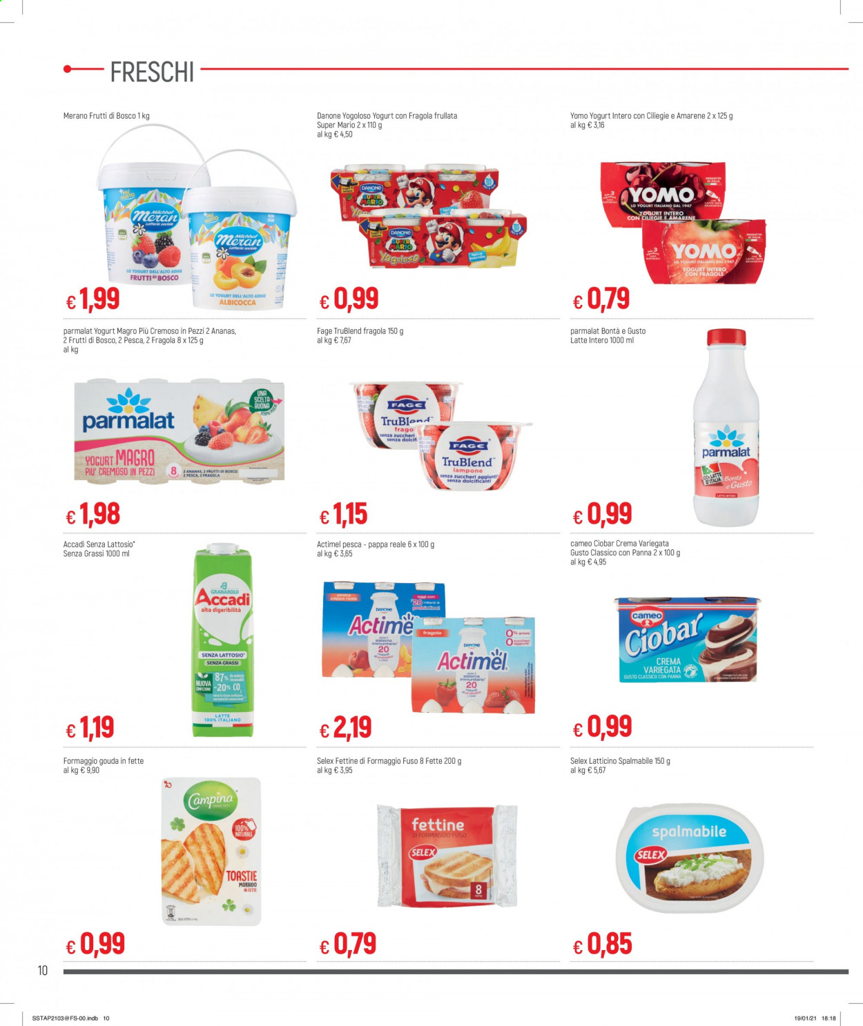 Volantino Famila - 28/1/2021 - 10/2/2021. Pagina 10