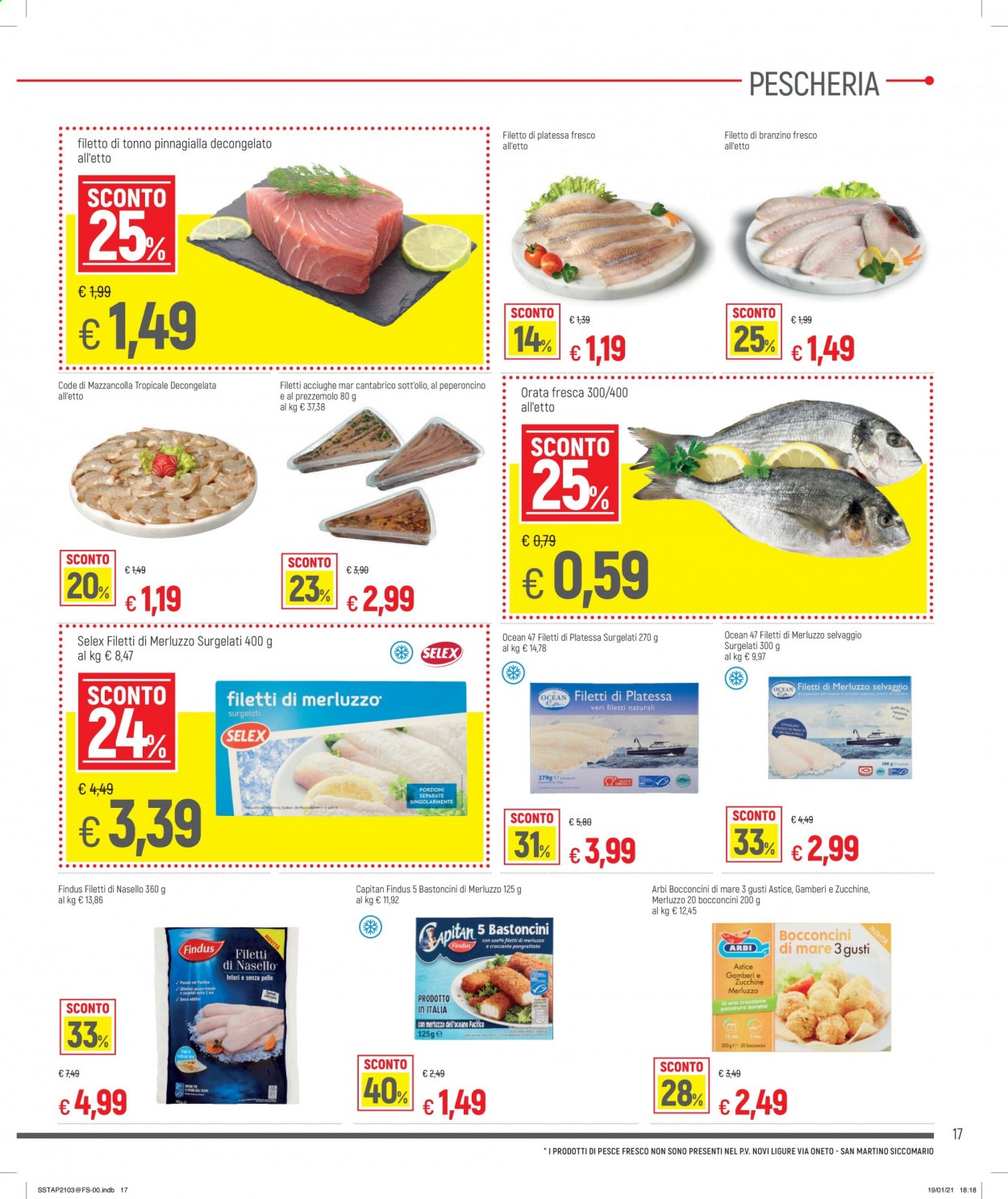 Volantino Famila - 28/1/2021 - 10/2/2021. Pagina 17