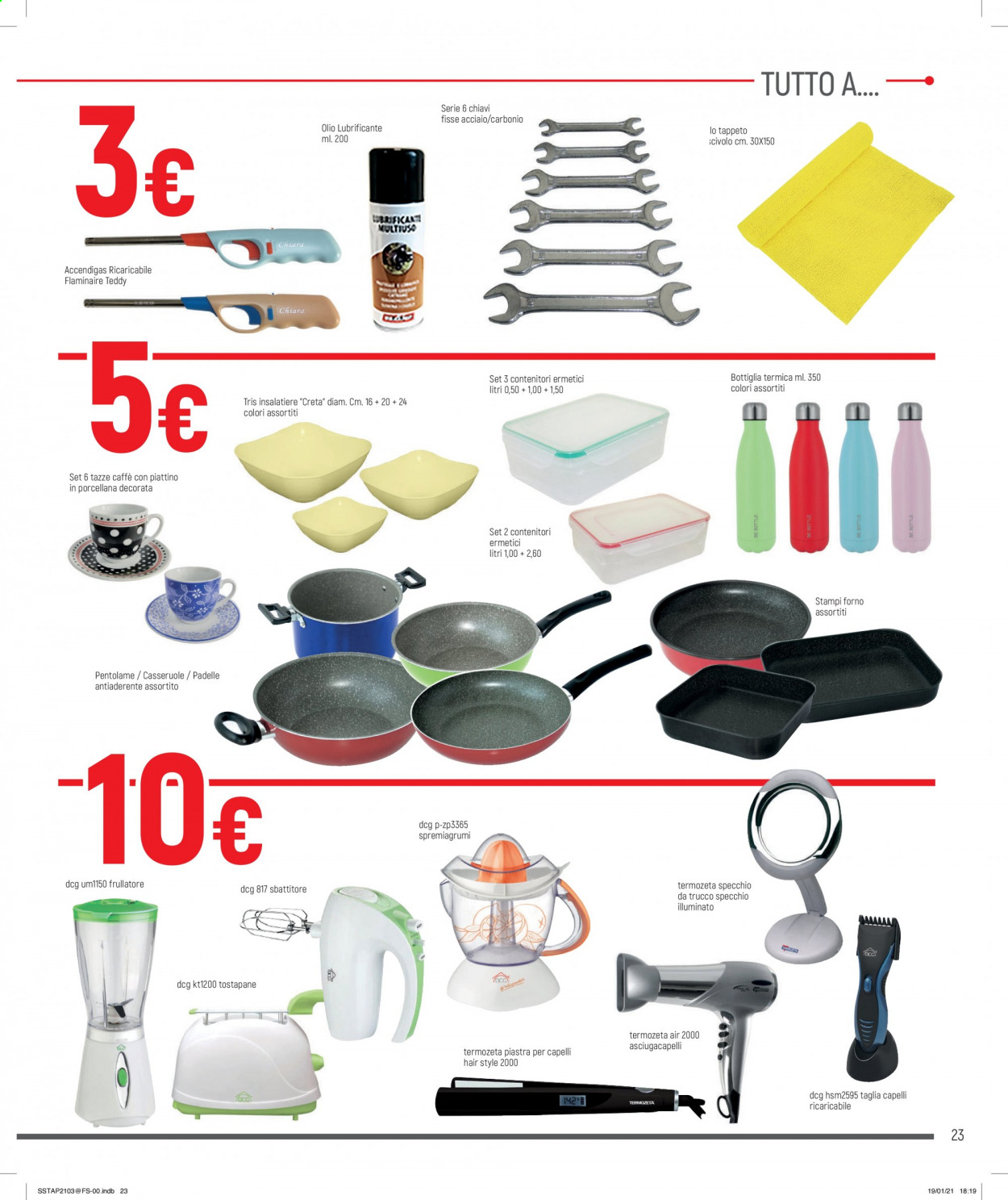 Volantino Famila - 28/1/2021 - 10/2/2021. Pagina 23