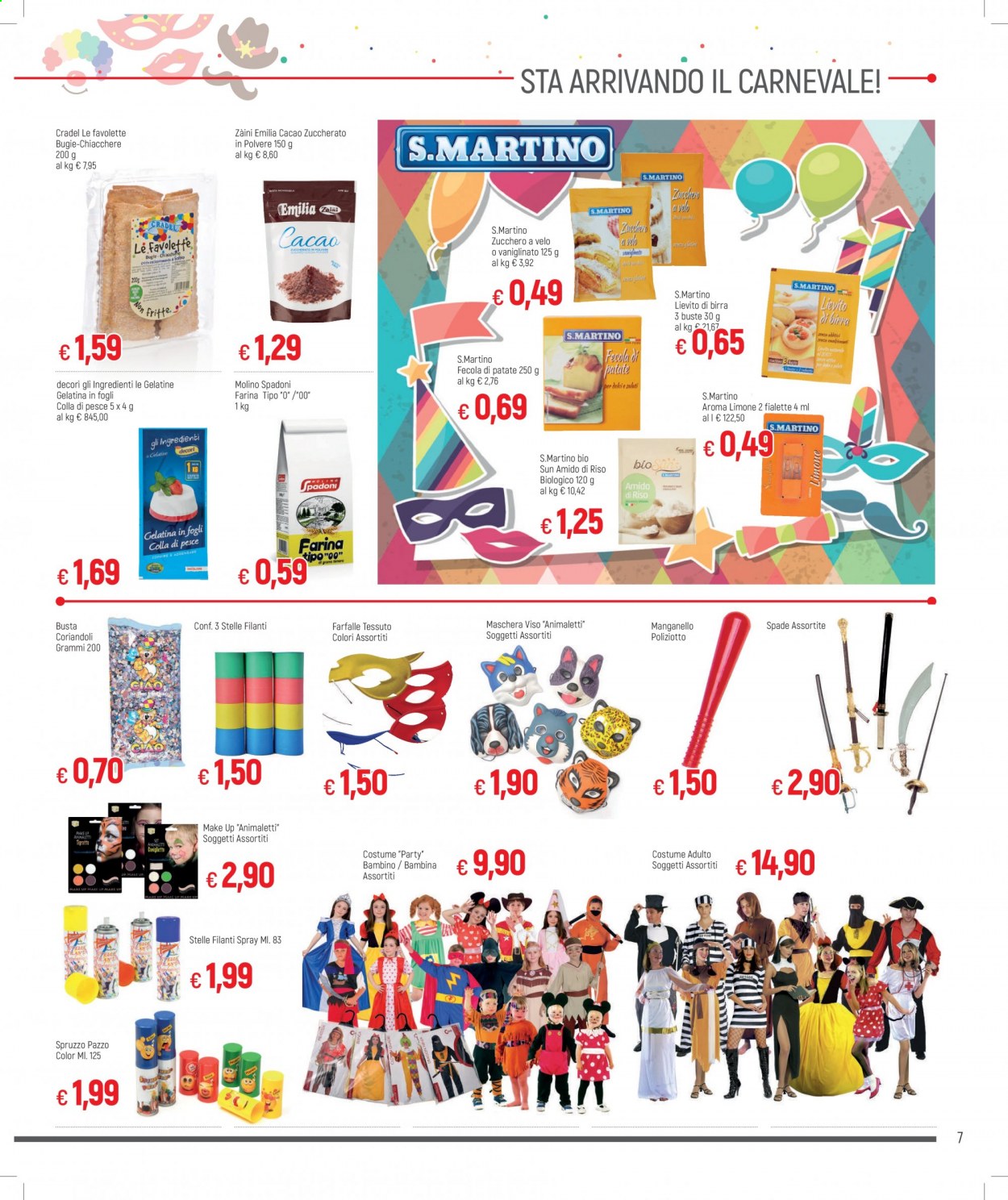 Volantino Famila - 28/1/2021 - 10/2/2021. Pagina 7