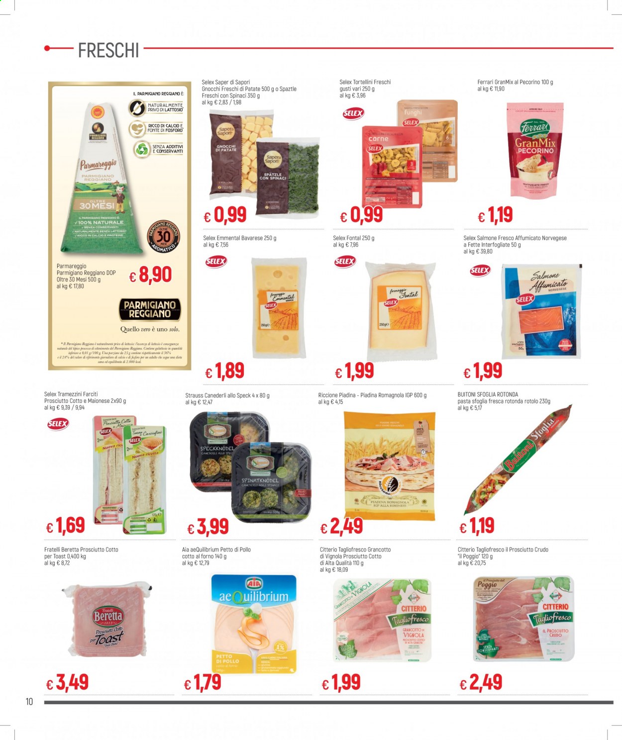 Volantino Famila - 28/1/2021 - 10/2/2021. Pagina 10