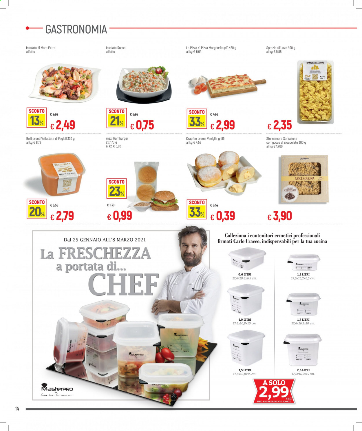 Volantino Famila - 28/1/2021 - 10/2/2021. Pagina 14