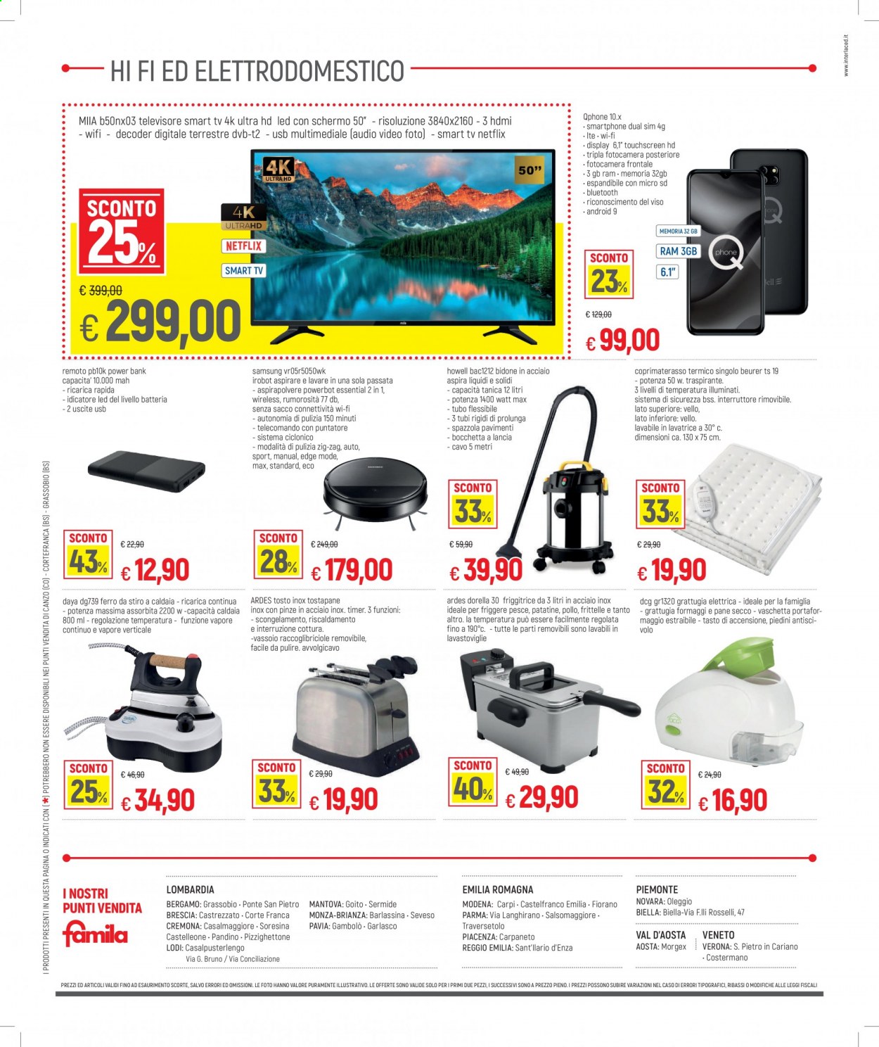 Volantino Famila - 28/1/2021 - 10/2/2021. Pagina 24