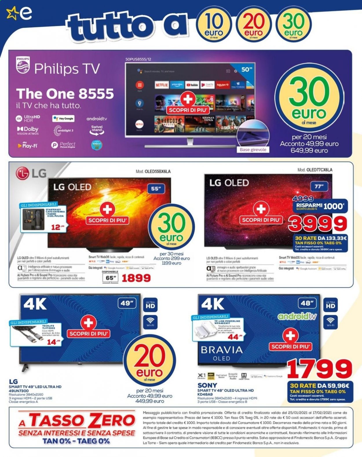 Volantino Euronics - 25/1/2021 - 17/2/2021. Pagina 2
