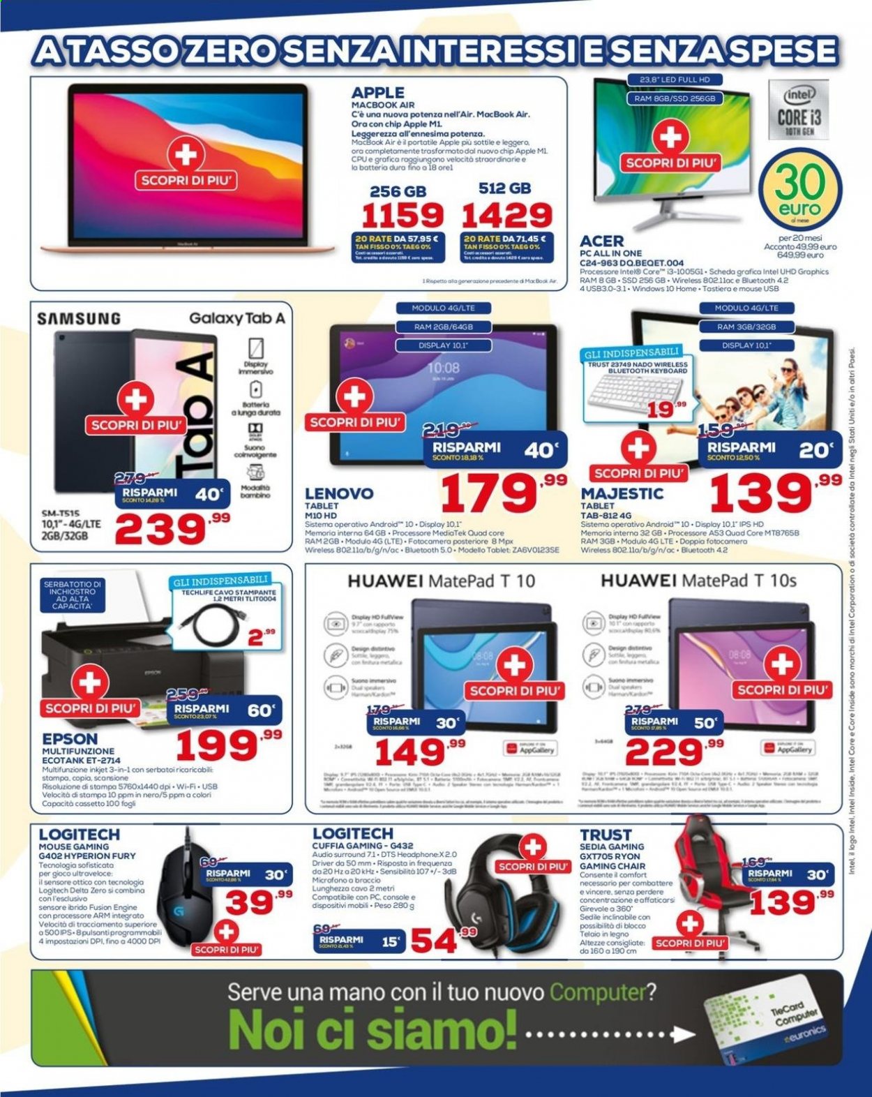 Volantino Euronics - 25/1/2021 - 17/2/2021. Pagina 5