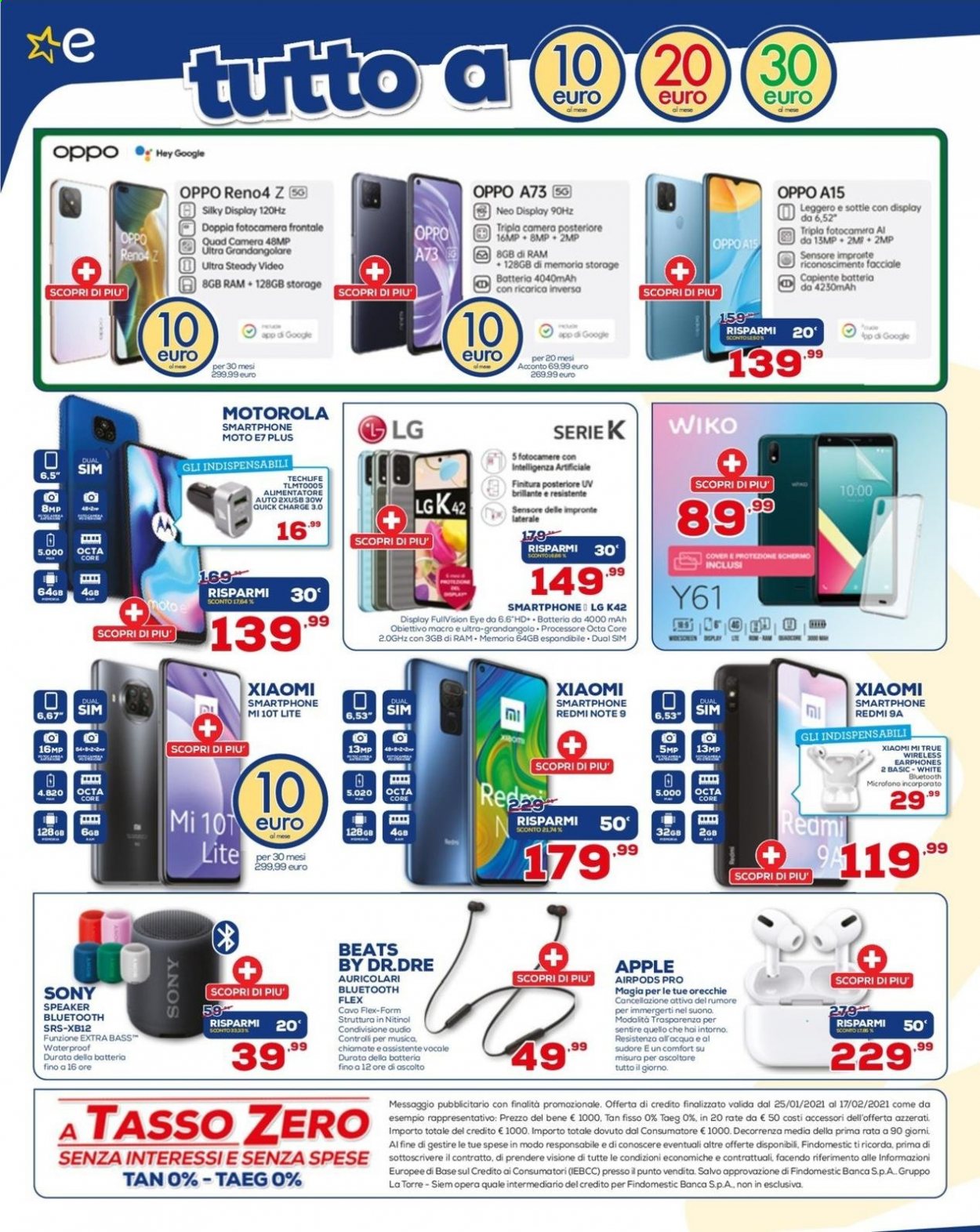 Volantino Euronics - 25/1/2021 - 17/2/2021. Pagina 6