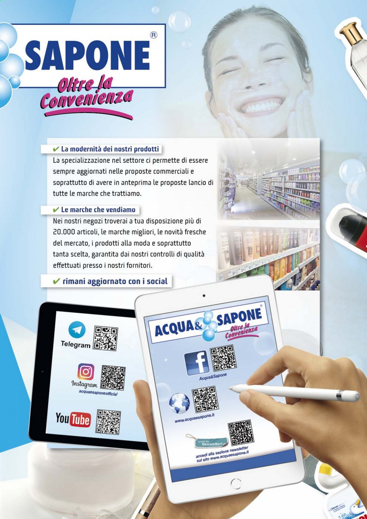 Volantino Acqua & Sapone - 28/1/2021 - 7/2/2021. Pagina 3