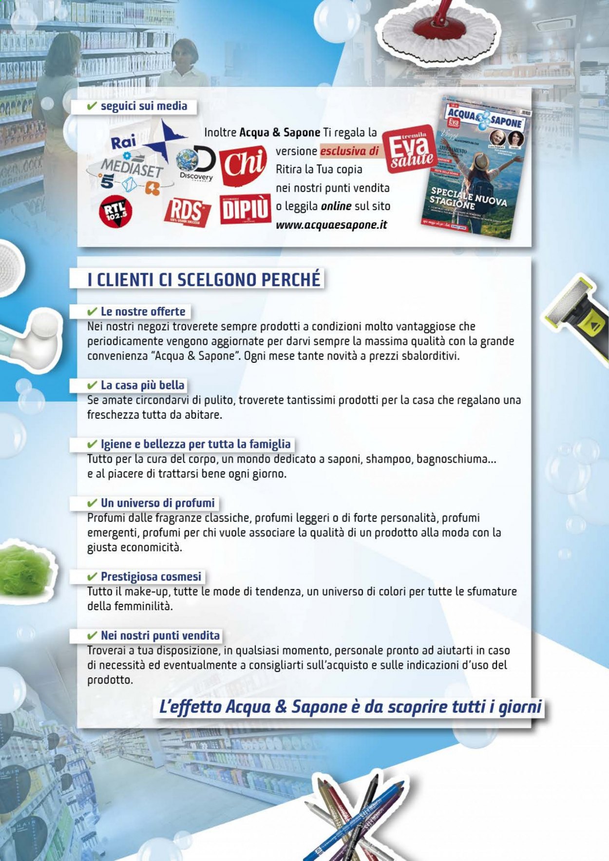 Volantino Acqua & Sapone - 28/1/2021 - 7/2/2021. Pagina 4