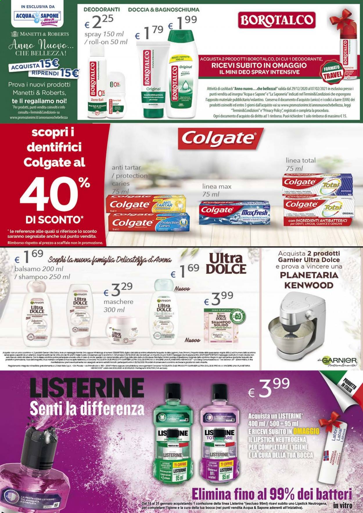 Volantino Acqua & Sapone - 28/1/2021 - 7/2/2021. Pagina 10