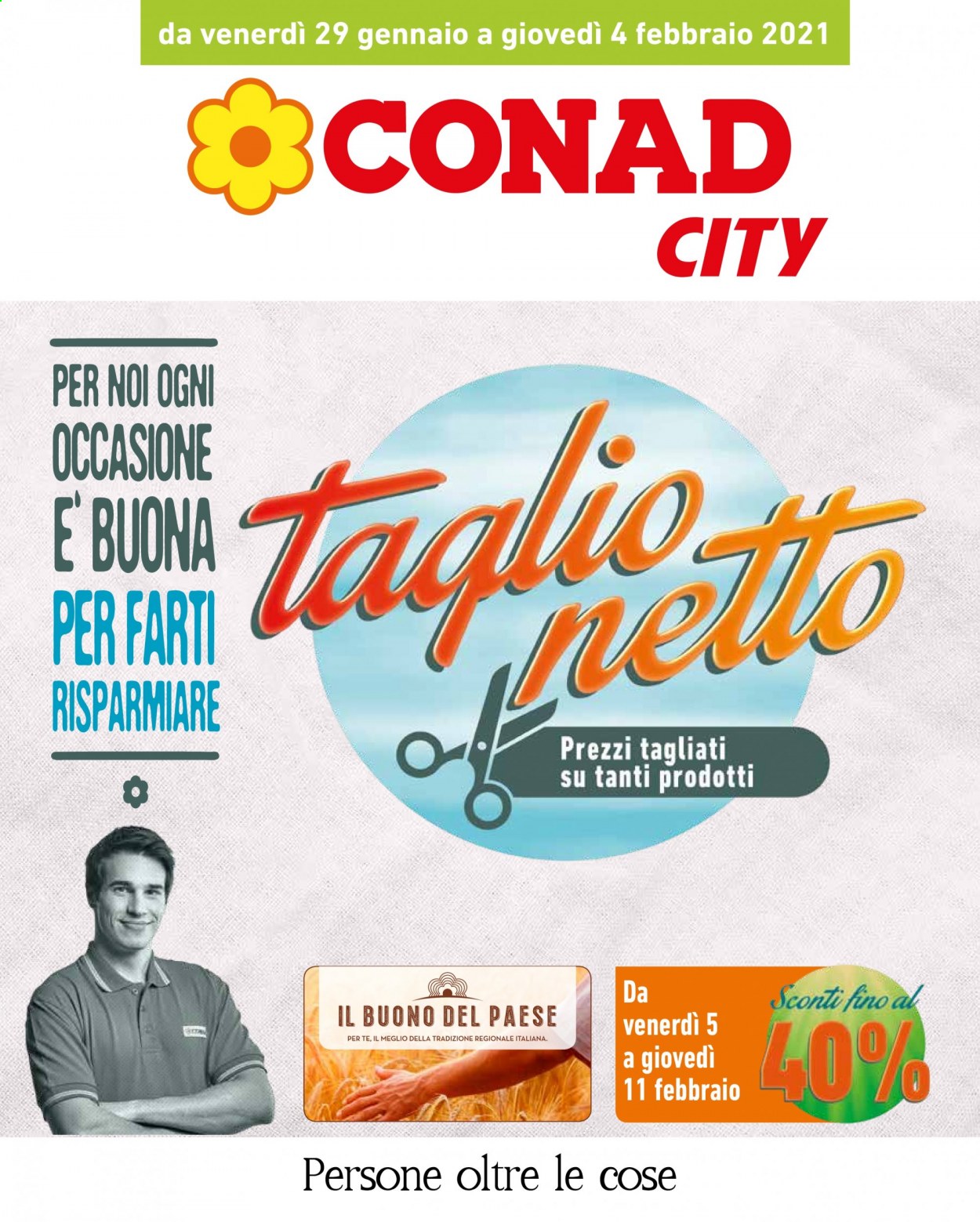 thumbnail - Volantino Conad - 29/1/2021 - 4/2/2021.