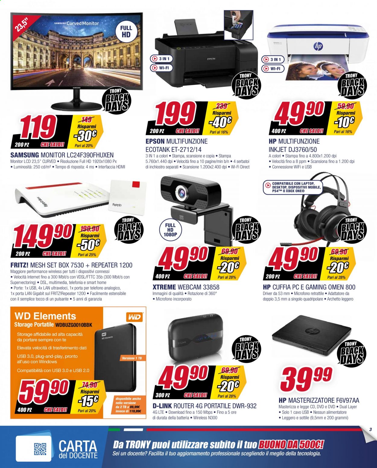 Volantino Trony - 28/1/2021 - 10/2/2021. Pagina 3
