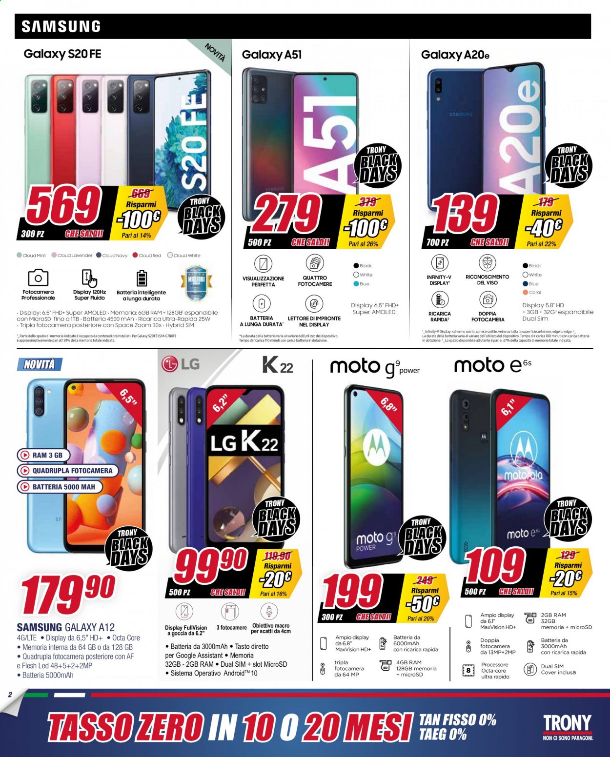 Volantino Trony - 28/1/2021 - 10/2/2021. Pagina 2