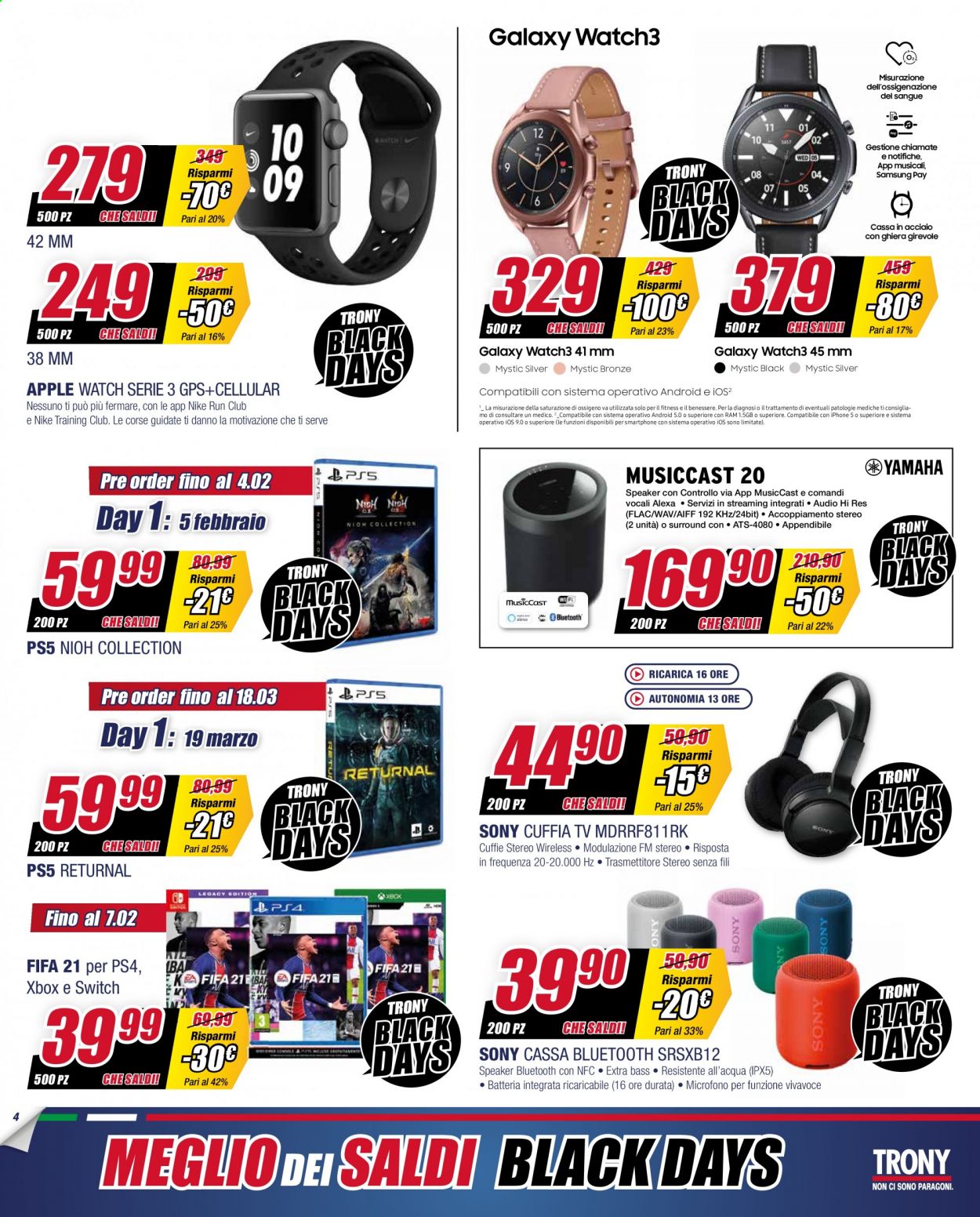 Volantino Trony - 28/1/2021 - 10/2/2021. Pagina 4