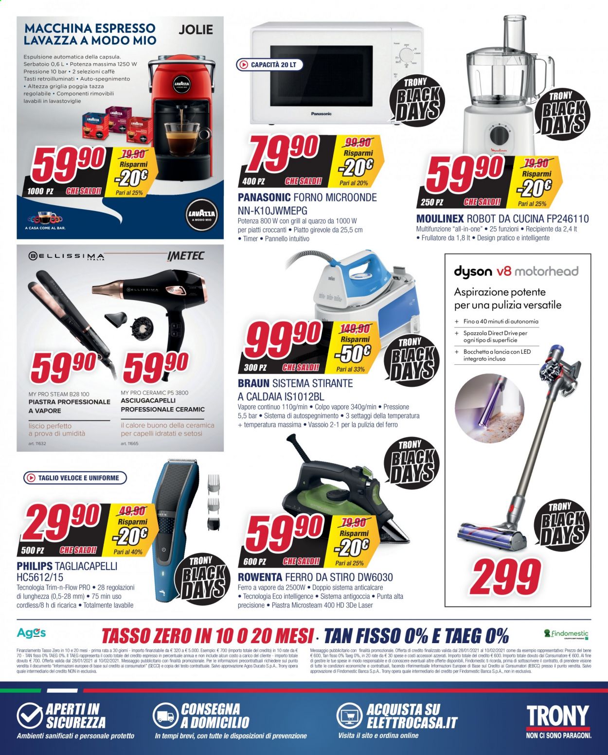 Volantino Trony - 28/1/2021 - 10/2/2021. Pagina 11