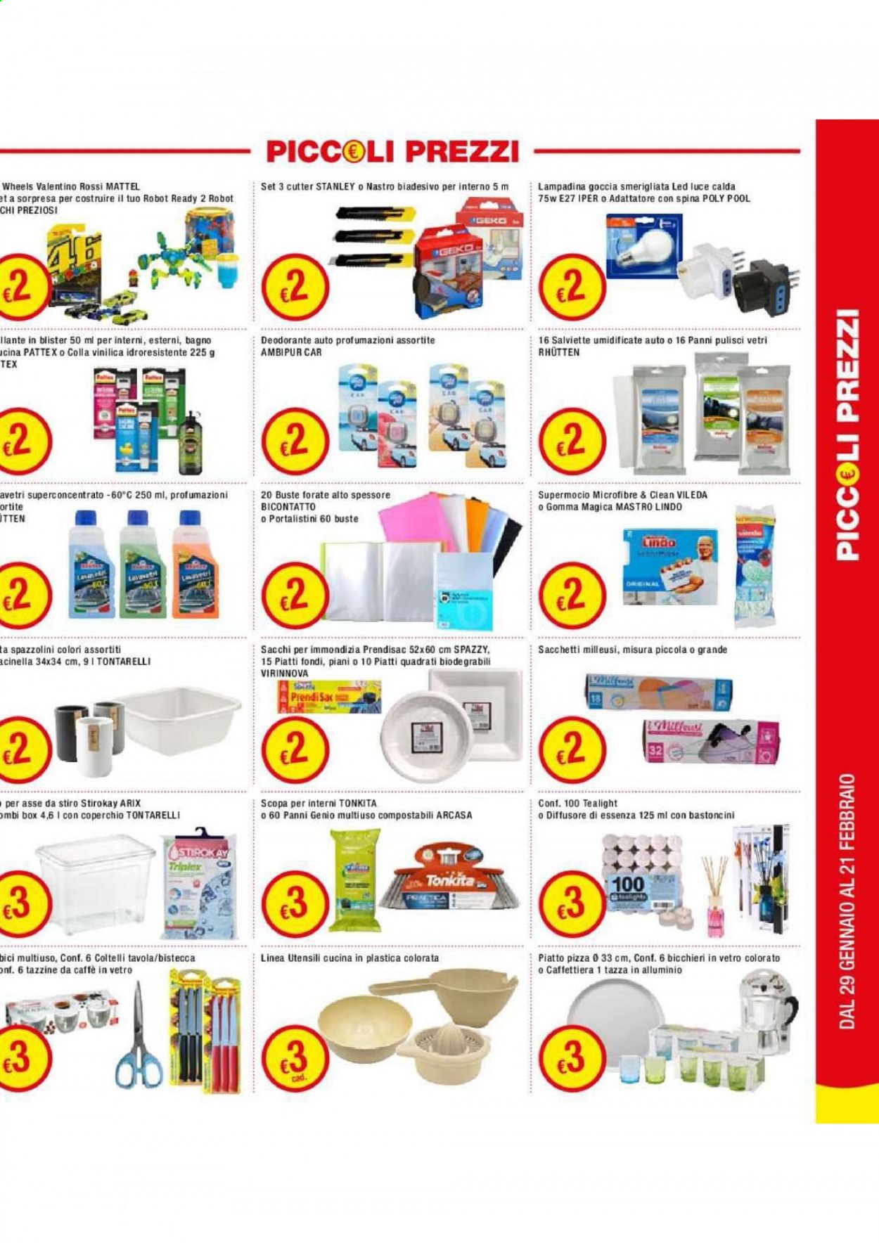 Volantino Iper, La grande i - 29/1/2021 - 21/2/2021. Pagina 3