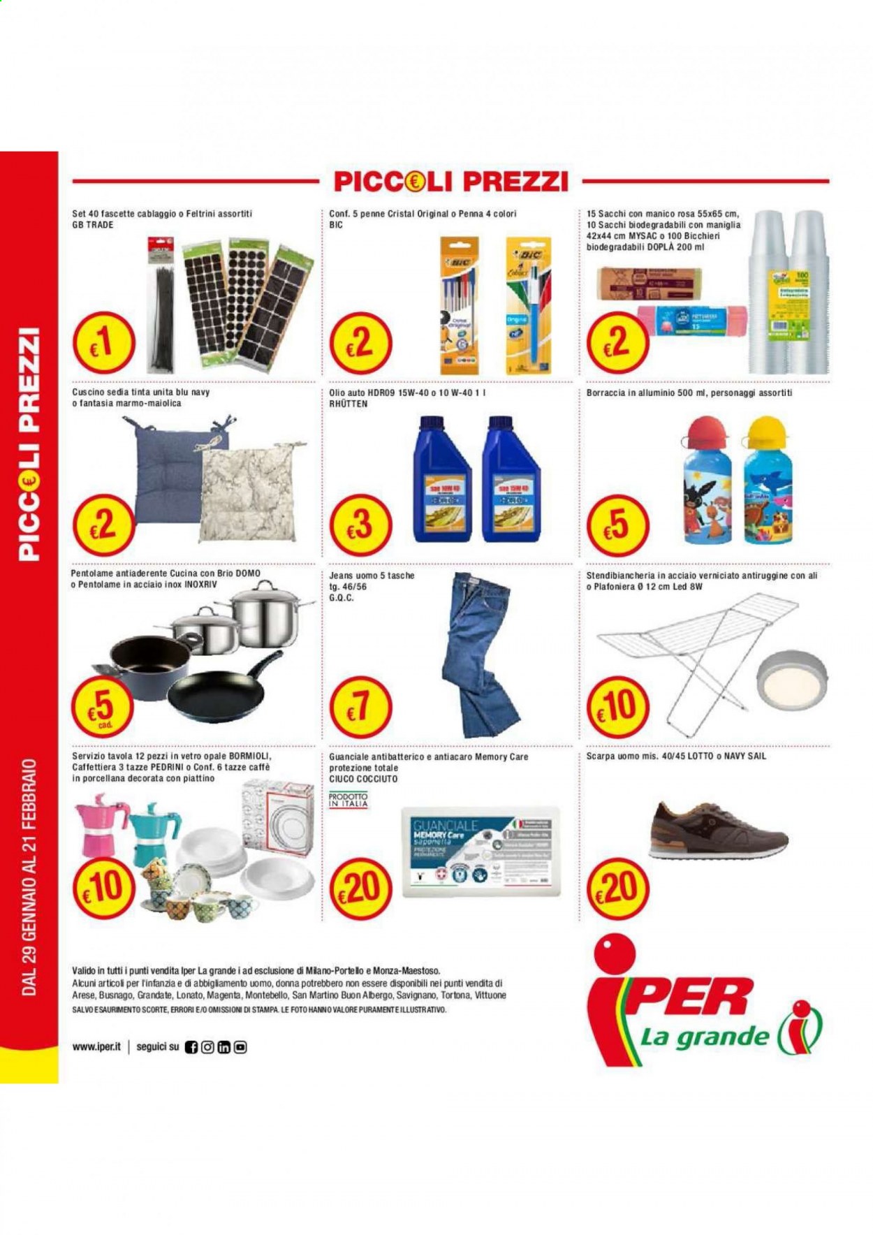 Volantino Iper, La grande i - 29/1/2021 - 21/2/2021. Pagina 8