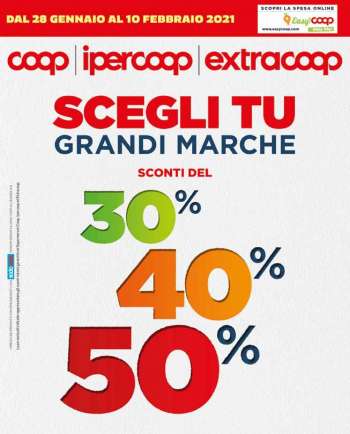 Volantino Coop - 28.1.2021 - 10.2.2021.