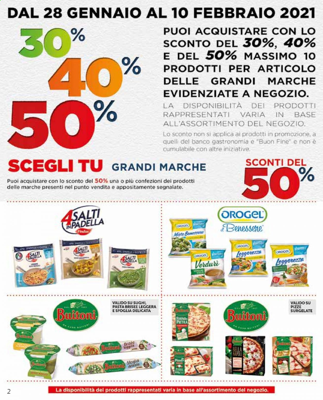 Volantino Coop - 28/1/2021 - 10/2/2021. Pagina 2