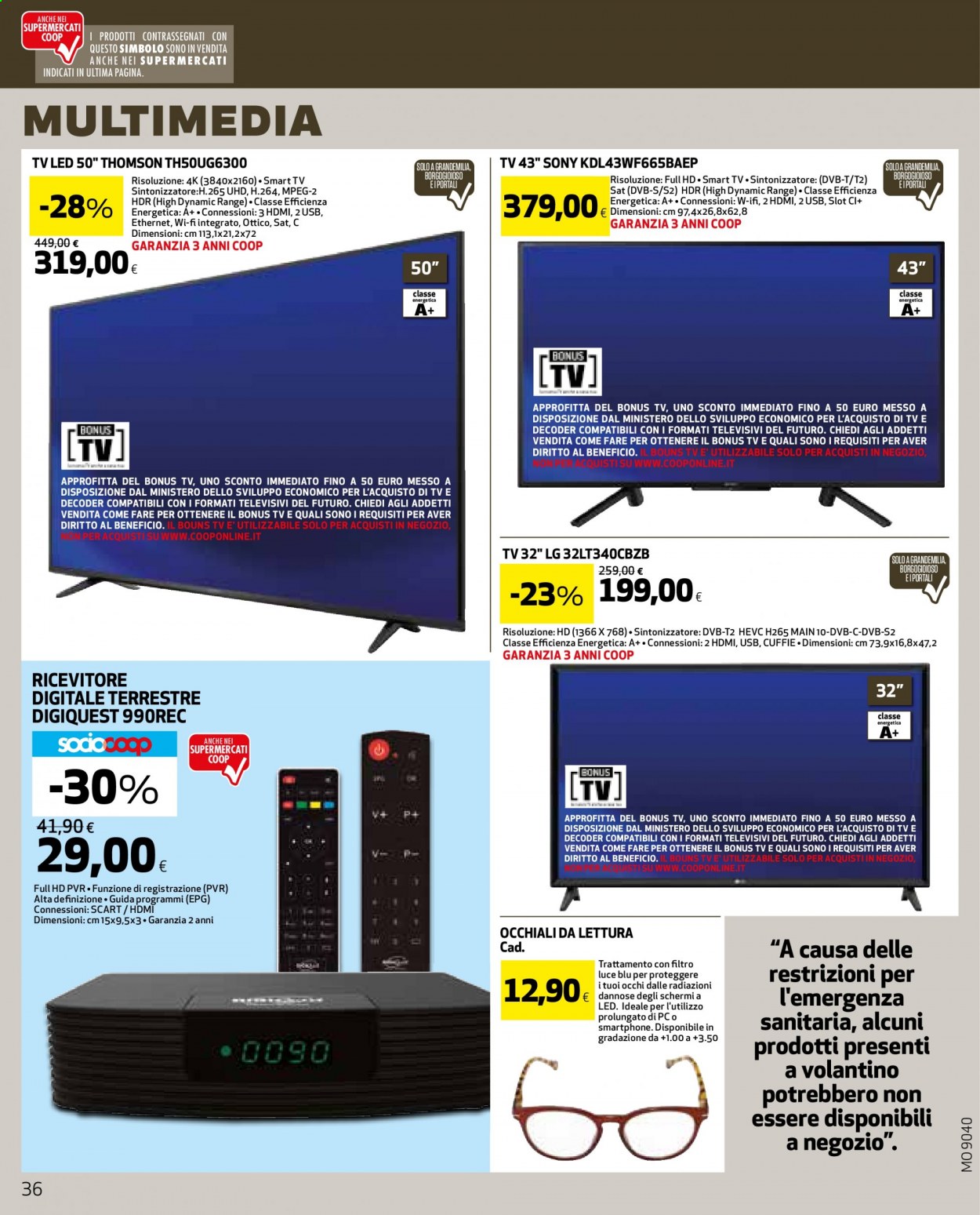 Volantino Coop - 28/1/2021 - 10/2/2021. Pagina 36