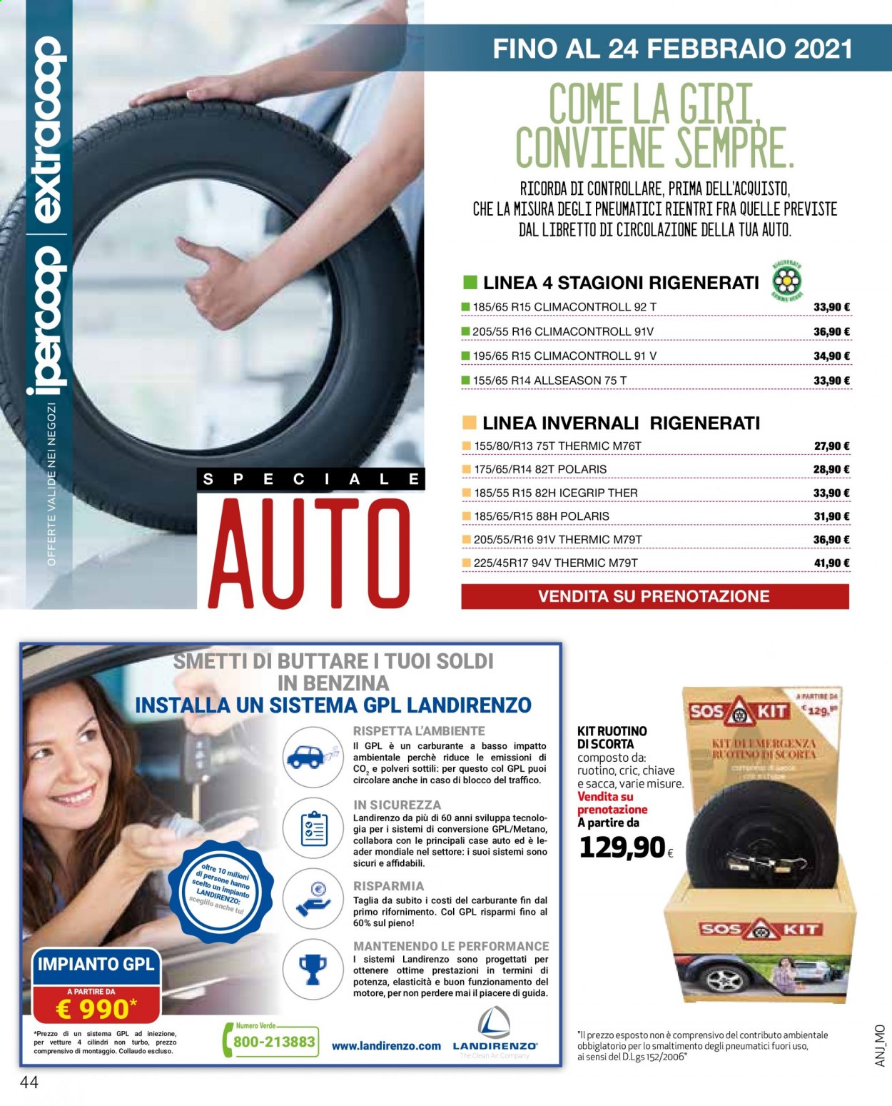 Volantino Coop - 28/1/2021 - 10/2/2021. Pagina 44