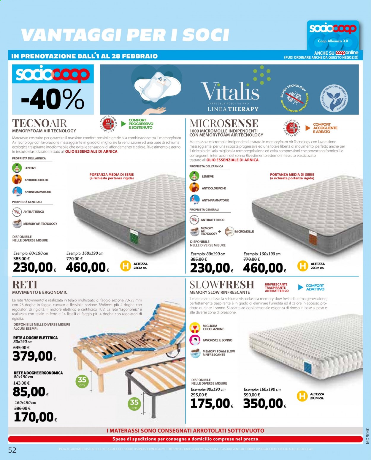 Volantino Coop - 28/1/2021 - 10/2/2021. Pagina 52