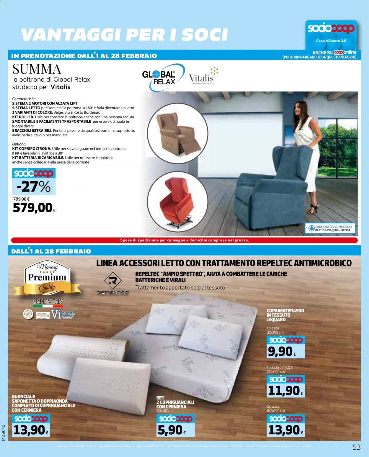 Volantino Coop - 28/1/2021 - 10/2/2021. Pagina 53