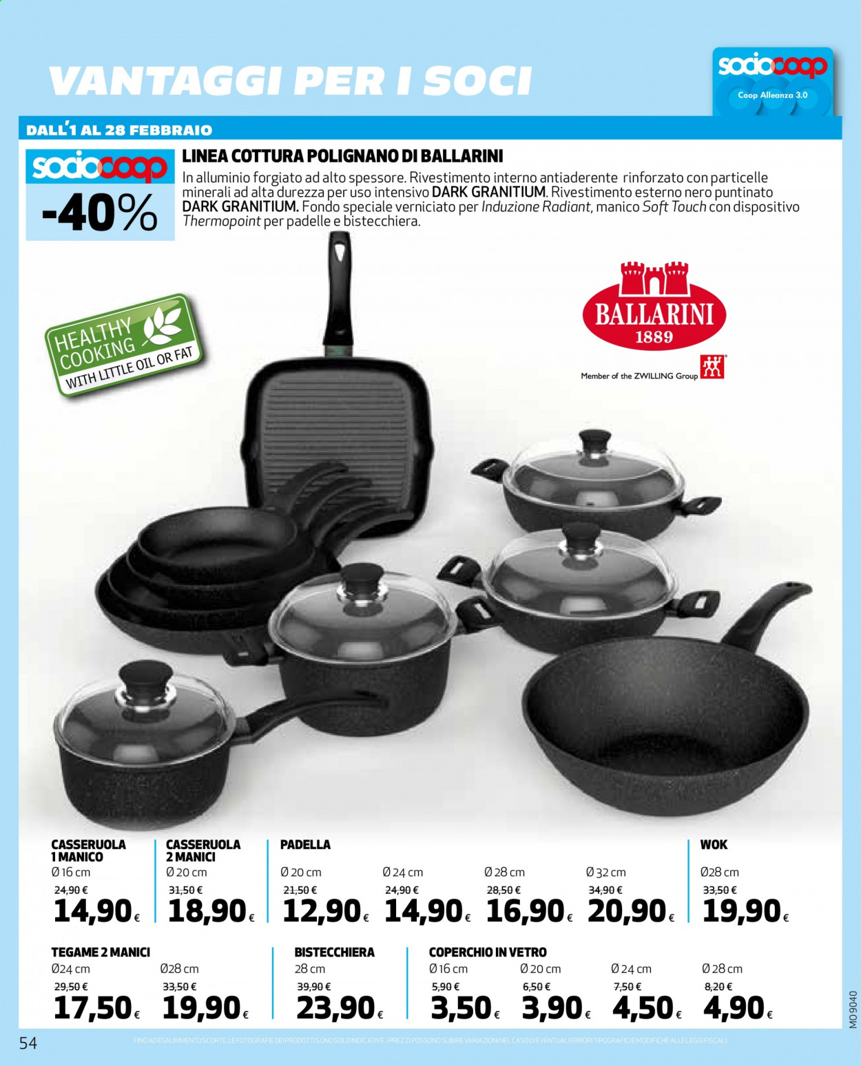 Volantino Coop - 28/1/2021 - 10/2/2021. Pagina 54