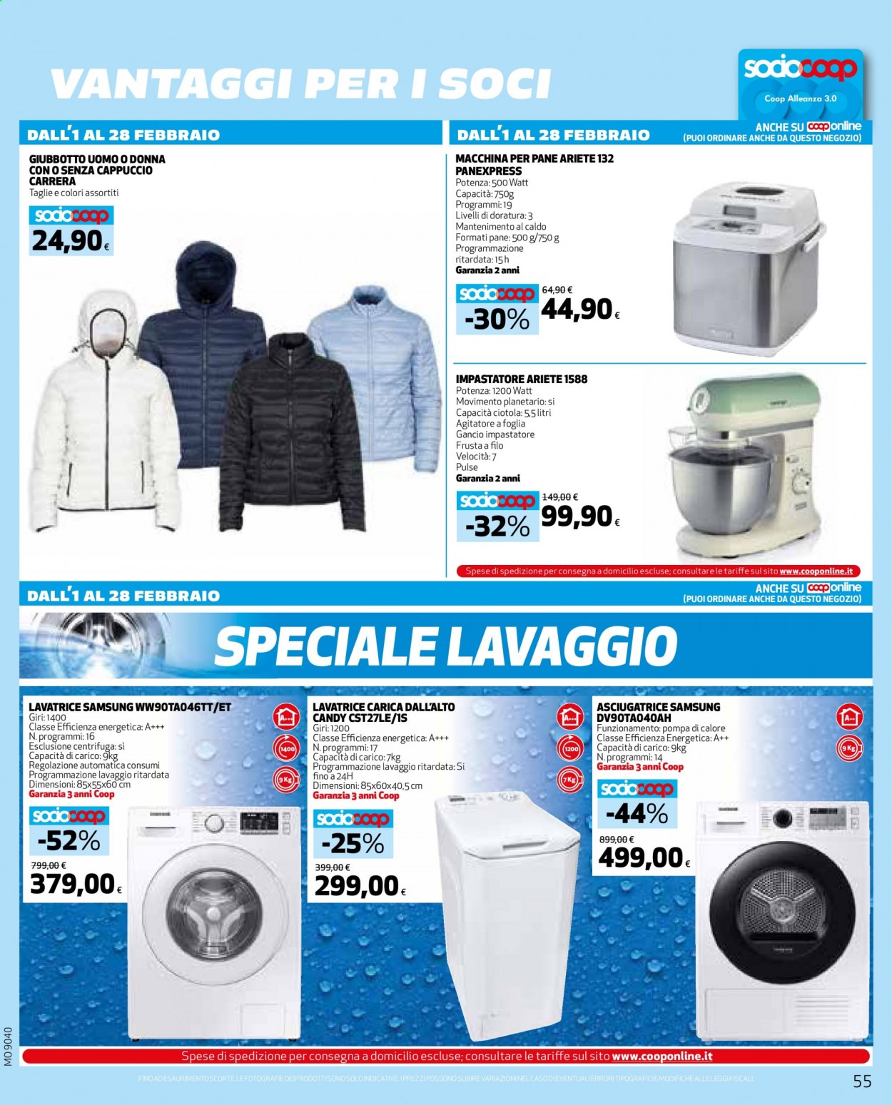 Volantino Coop - 28/1/2021 - 10/2/2021. Pagina 55