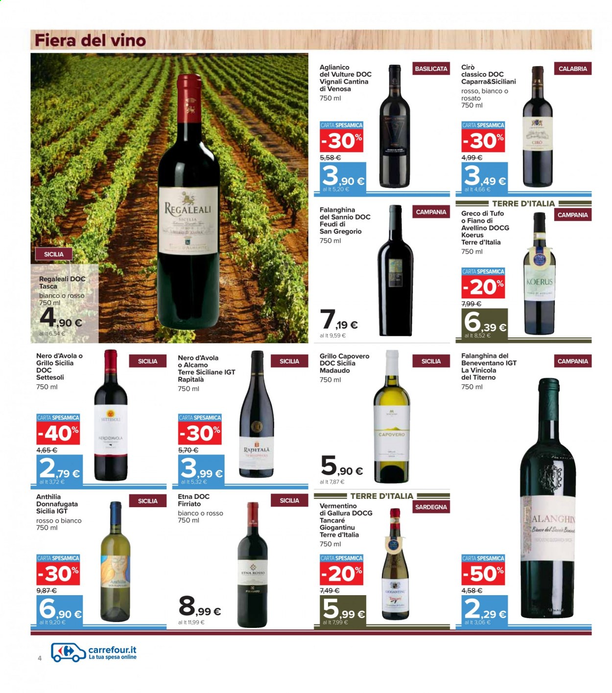 Volantino Carrefour - 28/1/2021 - 10/2/2021. Pagina 4