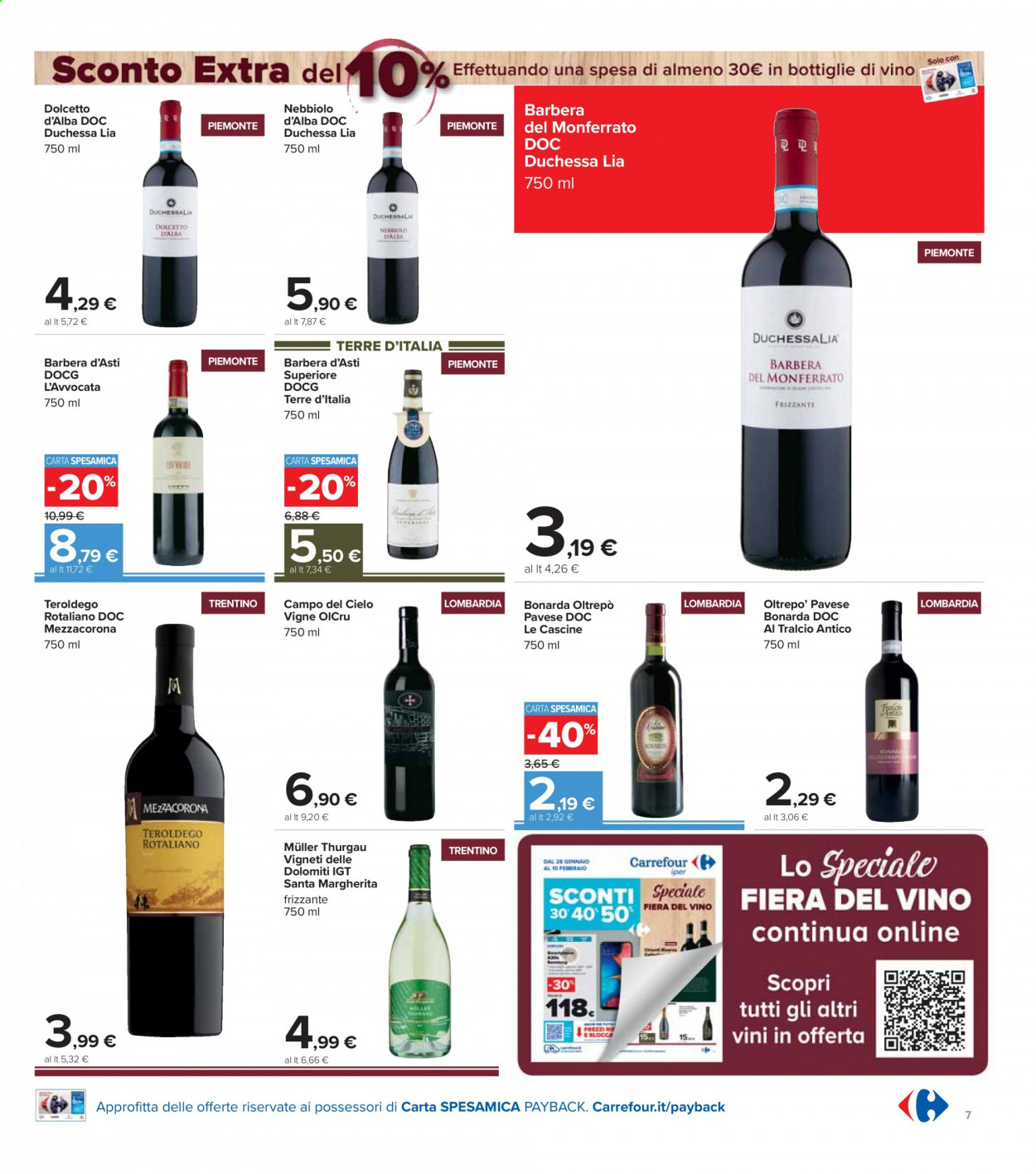 Volantino Carrefour - 28/1/2021 - 10/2/2021. Pagina 7