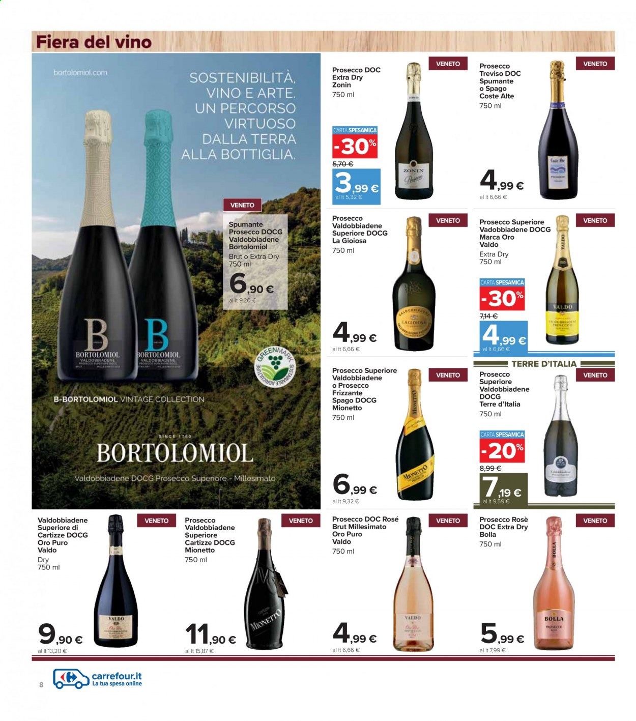 Volantino Carrefour - 28/1/2021 - 10/2/2021. Pagina 8
