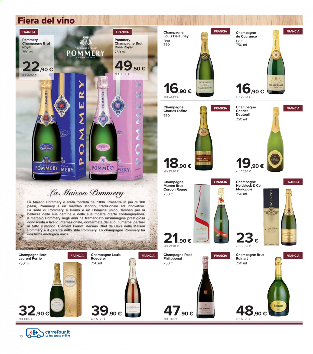 Volantino Carrefour - 28/1/2021 - 10/2/2021. Pagina 10