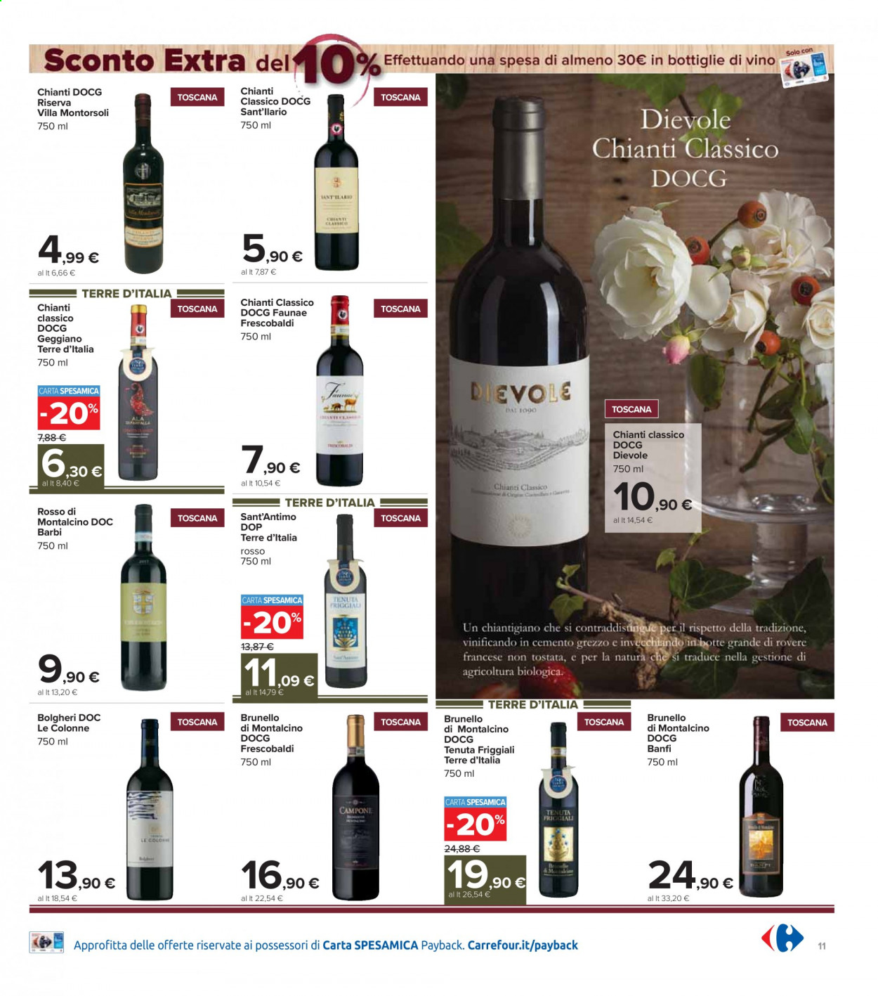 Volantino Carrefour - 28/1/2021 - 10/2/2021. Pagina 11