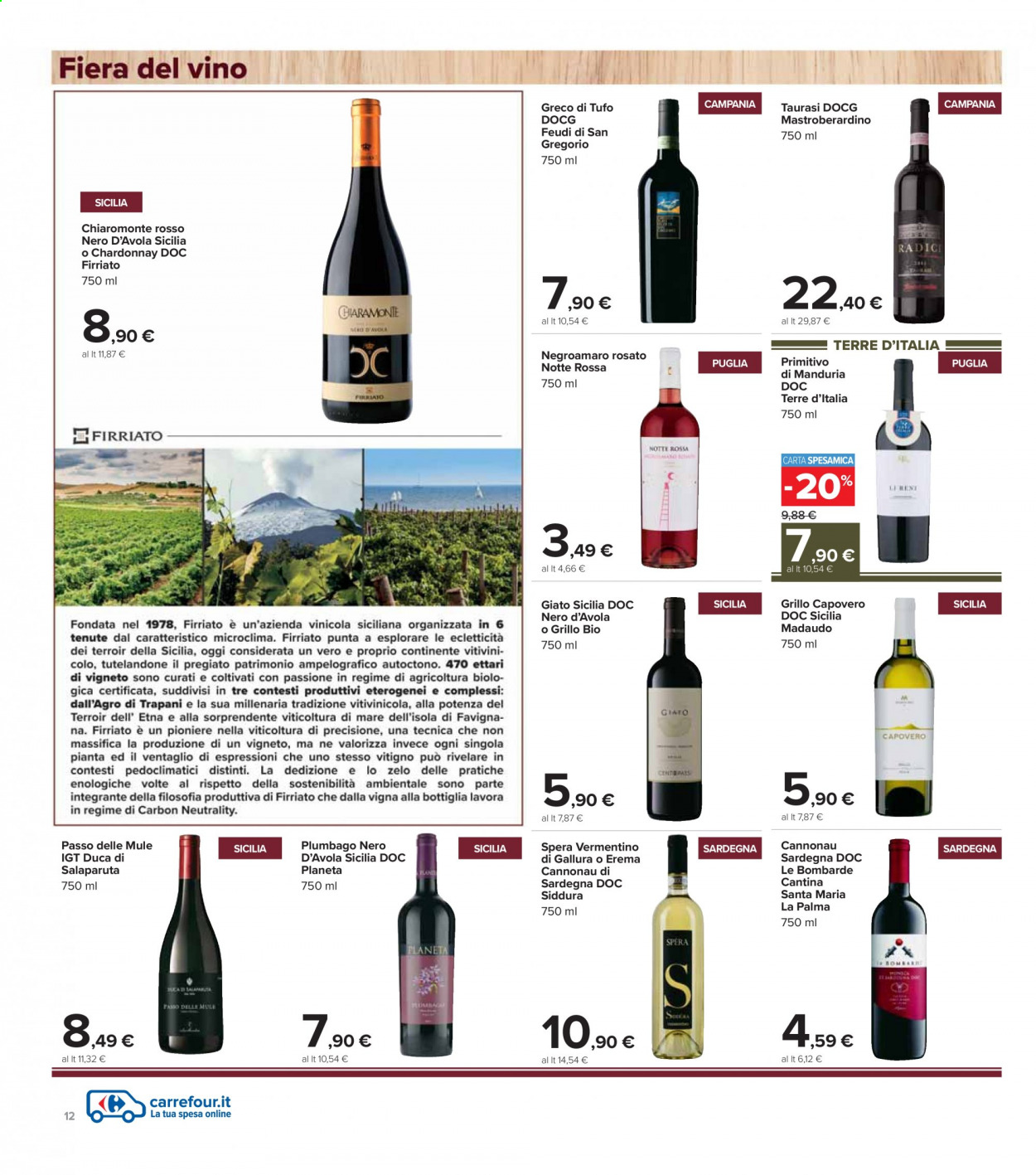 Volantino Carrefour - 28/1/2021 - 10/2/2021. Pagina 12