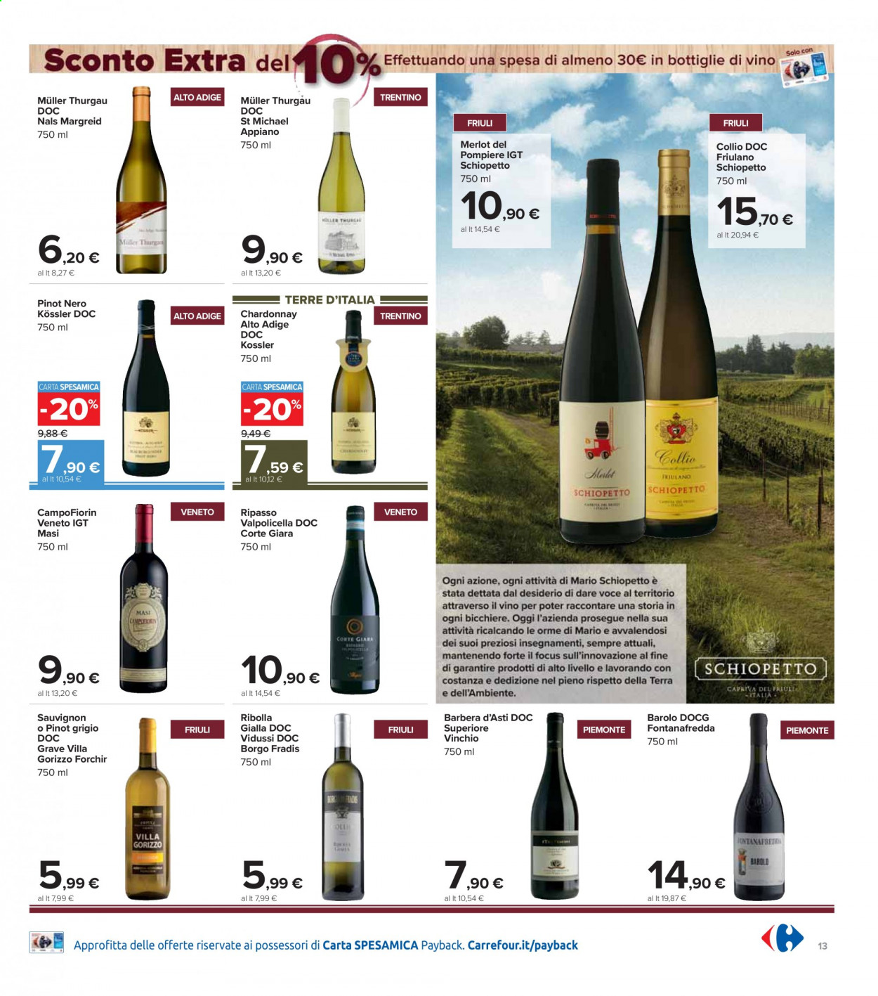 Volantino Carrefour - 28/1/2021 - 10/2/2021. Pagina 13