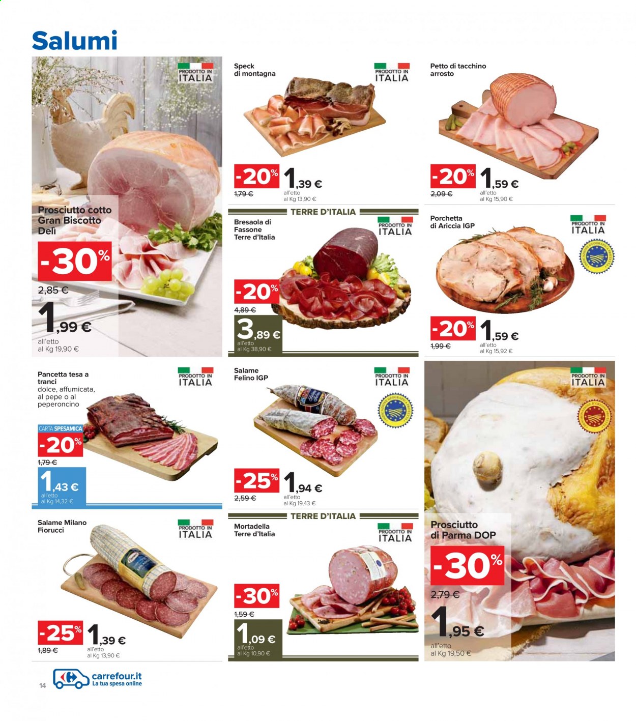 Volantino Carrefour - 28/1/2021 - 10/2/2021. Pagina 14